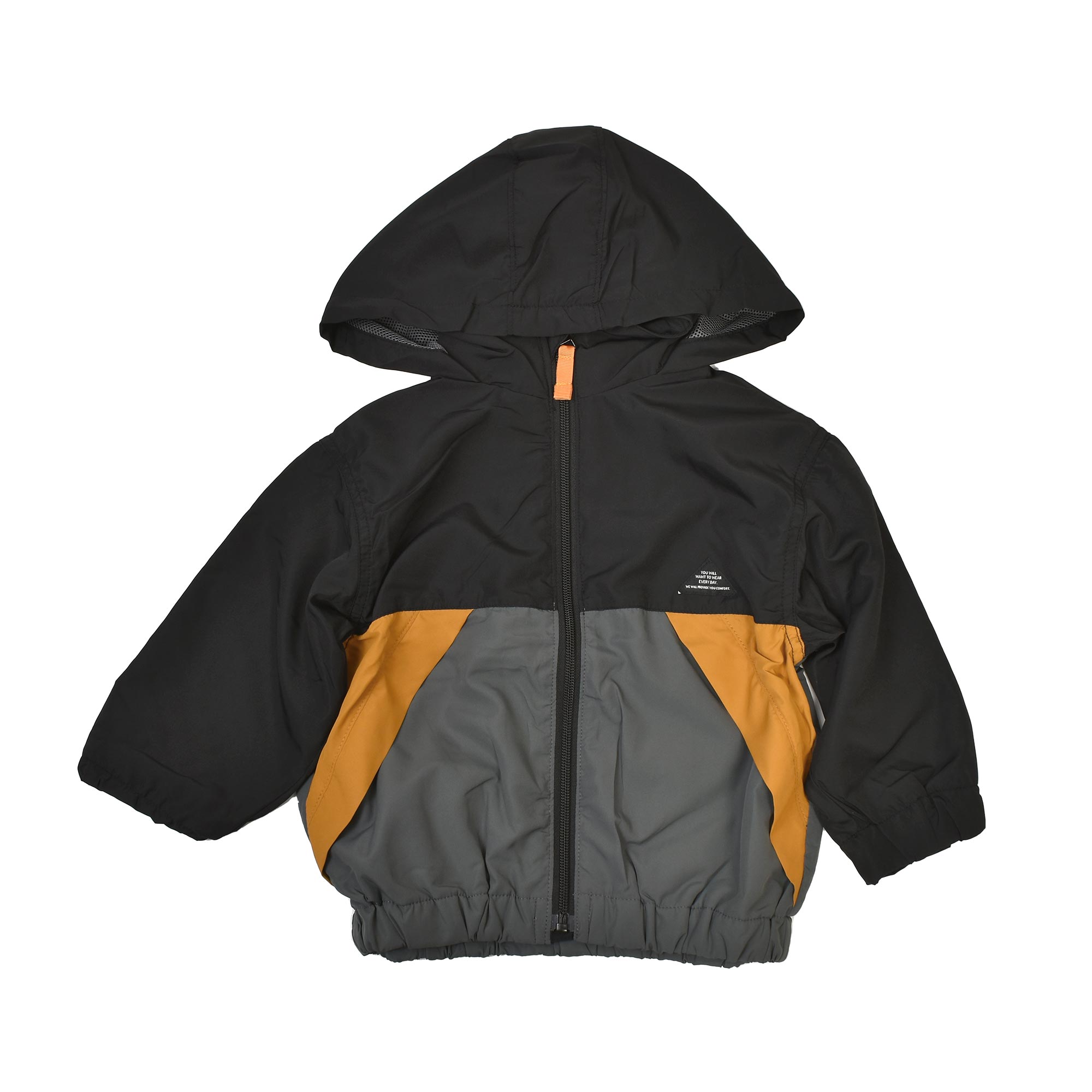 ウィンドブレーカー キッズ 女の子 男の子 100cm 120cm F.O.KIDS エフオーキッズ 裏メッシュ フード 収納 撥水 秋冬 薄手 防寒 防風 軽量 子供 子ども ジュニア 上着 アウター 羽織り ブルゾン ジャケット ジャンパー かわいい おしゃれ 黒 ブラック ピンク ブルー ベージュ