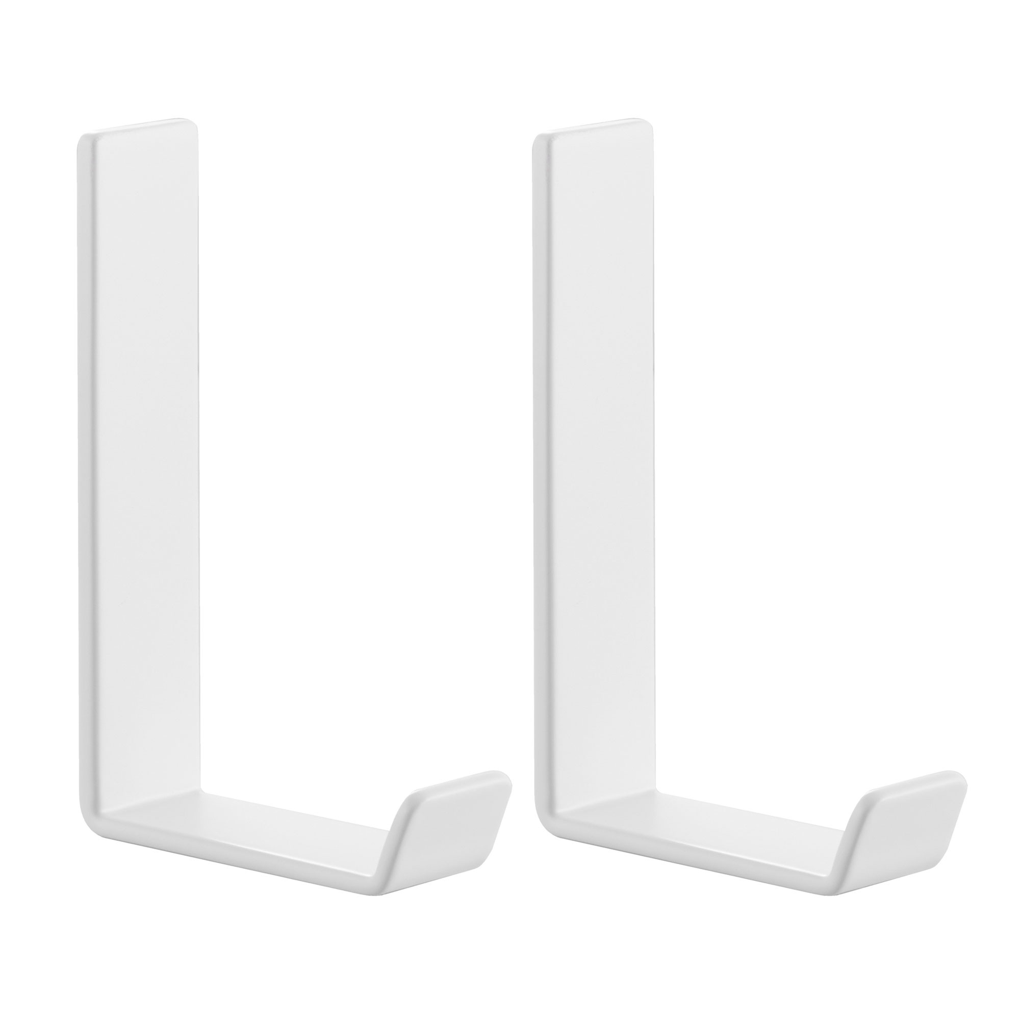 山崎実業 マグネットハンガーフック Ｓ ３個組 Ｌ ２個組 タワー tower 10233 10234 10235 10236 公式 ホワイト ブラック 強力 収納 玄関 マグネットフック 冷蔵庫 S 3個セット L 2個セット 帽子掛け 小物掛け キッチン 引っ掛け オフィス デスク周り バッグ収納 白 黒