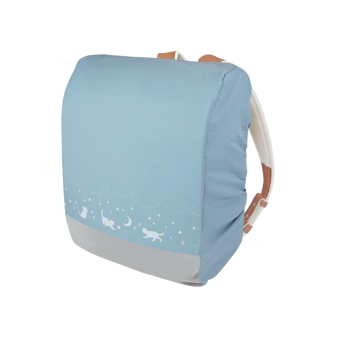 ランドセルカバー 女の子 男の子 小学生 クツワ 撥水 雨 反射材 リフレクター おしゃれ かわいい レインカバー 雨よけ 簡単装着 ゴム 伸縮 コンパクト 持ち運び 収納袋 子供 通園 通学 小学校 入園 入学 シンプル ブラック ピンク パープル 水色 ネイビー ミント ネコ リボン