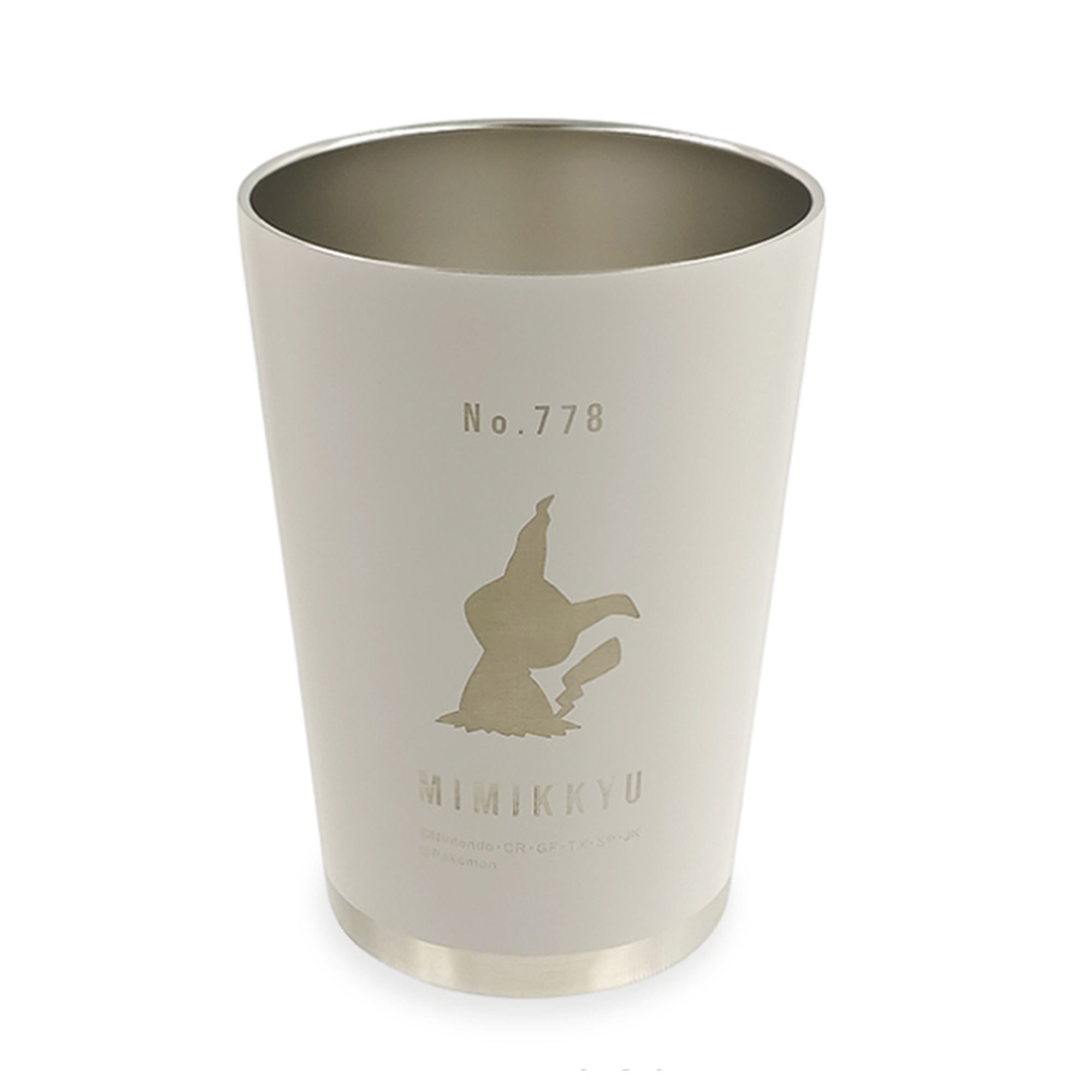 タンブラー ポケモン ステンレス イーブイ ミミッキュ ワッカネズミ ヌメラ エーフィ 保温 保冷 450ml ステンレスカップ ステンレスタンブラー L マリモクラフト キャラクター グッズ カップホルダー コップ 保温カップ 保冷カップ オフィス プレゼント 女性 男性 女子 男子