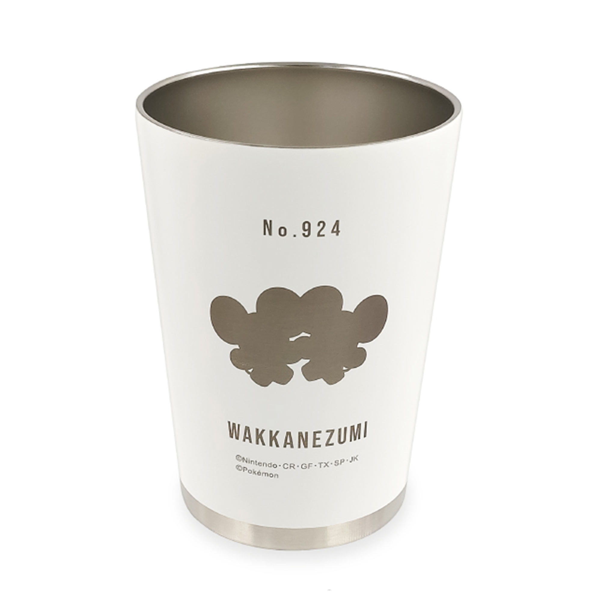 タンブラー ポケモン ステンレス イーブイ ミミッキュ ワッカネズミ ヌメラ エーフィ 保温 保冷 450ml ステンレスカップ ステンレスタンブラー L マリモクラフト キャラクター グッズ カップホルダー コップ 保温カップ 保冷カップ オフィス プレゼント 女性 男性 女子 男子