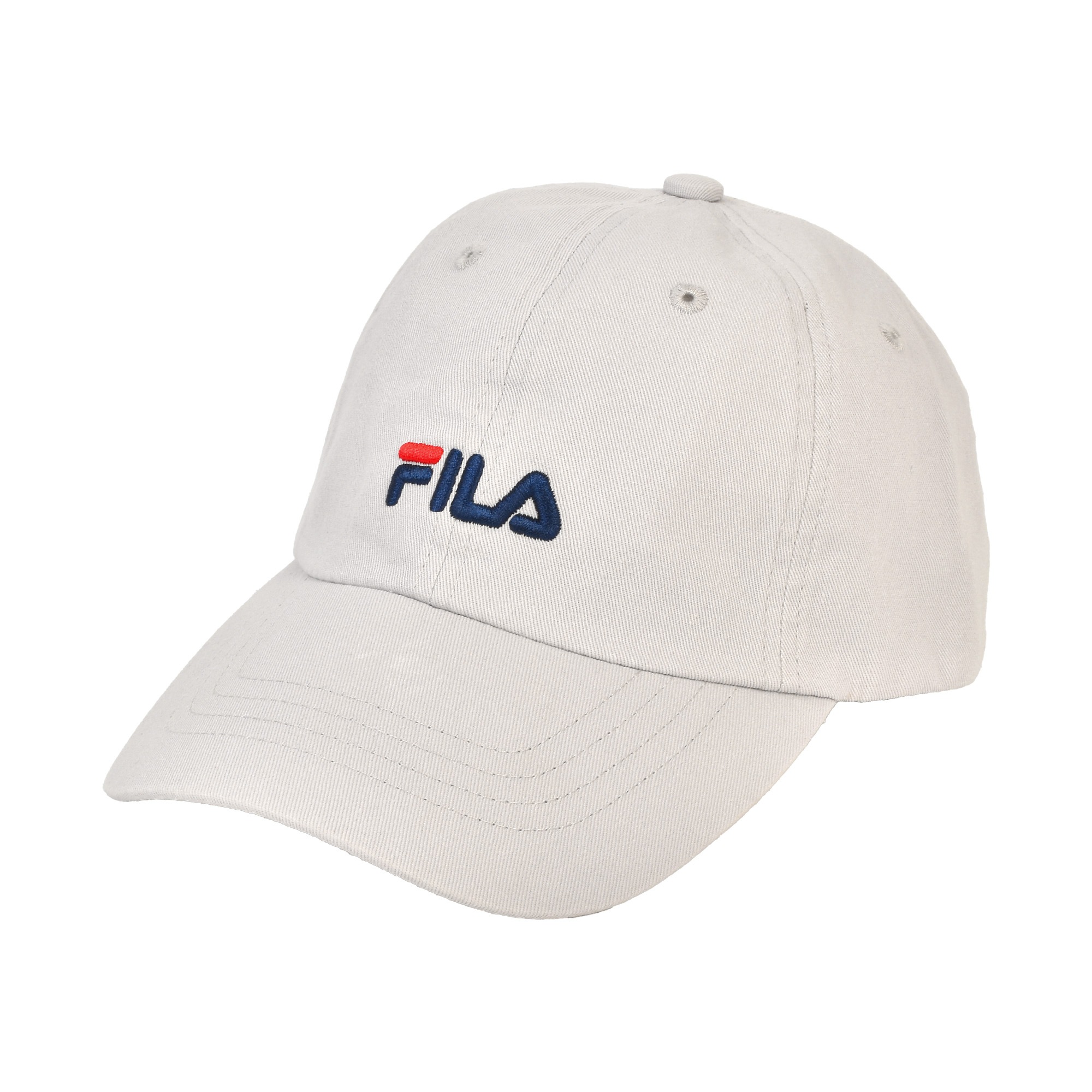 キャップ FILA フィラ 帽子 レディース コットン おしゃれ 洗える 綿 100% 吸汗速乾 ロゴ 大人 女性 ゴルフ カジュアル シンプル かわいい 定番 洗濯機OK サイズ調整 無地 ブラック 黒 ホワイト 白 グレー グリーン ベースボールキャップ 春夏 日除け 紫外線対策 秋冬 通年