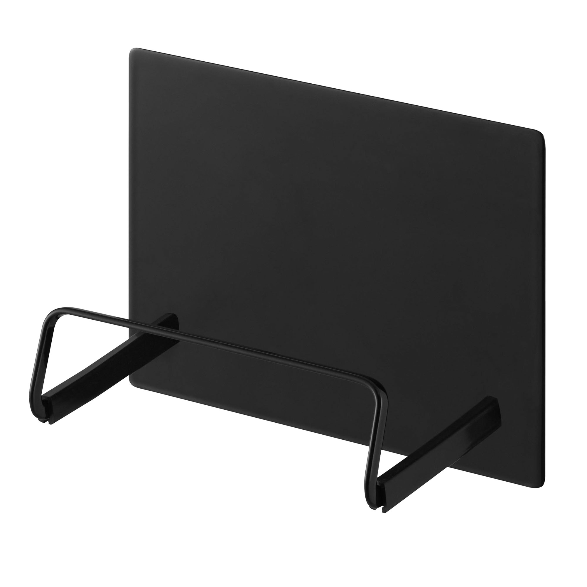 山崎実業 マグネットフライパンホルダー タワー tower 公式 10405 10406 ホワイト ブラック フライパンスタンド 収納 キッチン 側面 鍋蓋 磁石 強力 コンパクト 省スペース シンプル キッチンパネル 壁掛け スリム おしゃれ 賃貸 スタイリッシュ フライパンラック