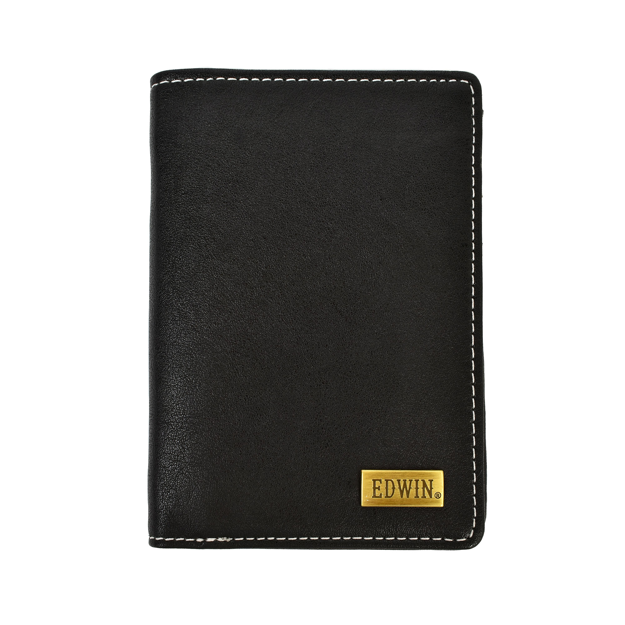 二つ折り財布 EDWIN エドウィン 22269324 メンズ ブランド ファスナー 小銭入れあり 大容量 ポケット 多い シンプル おしゃれ 札入れ サイフ ウォレット 男子 中学生 高校生 大学生 大人 ビジネス 合皮 黒 ブラック ネイビー 茶色 ブラウン 無地 1万円以下 プレゼント ギフト