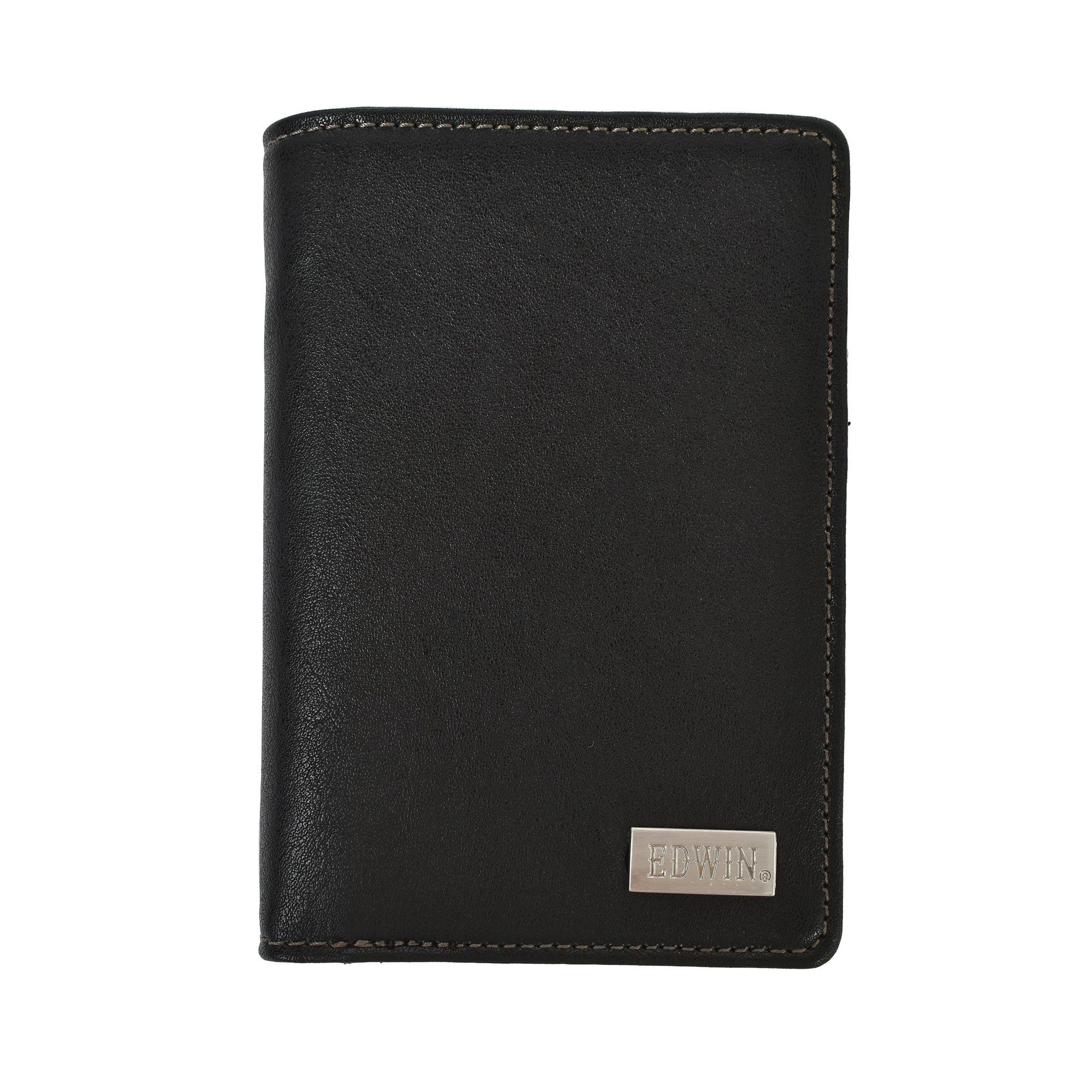 二つ折り財布 EDWIN エドウィン 22269324 メンズ ブランド ファスナー 小銭入れあり 大容量 ポケット 多い シンプル おしゃれ 札入れ サイフ ウォレット 男子 中学生 高校生 大学生 大人 ビジネス 合皮 黒 ブラック ネイビー 茶色 ブラウン 無地 1万円以下 プレゼント ギフト