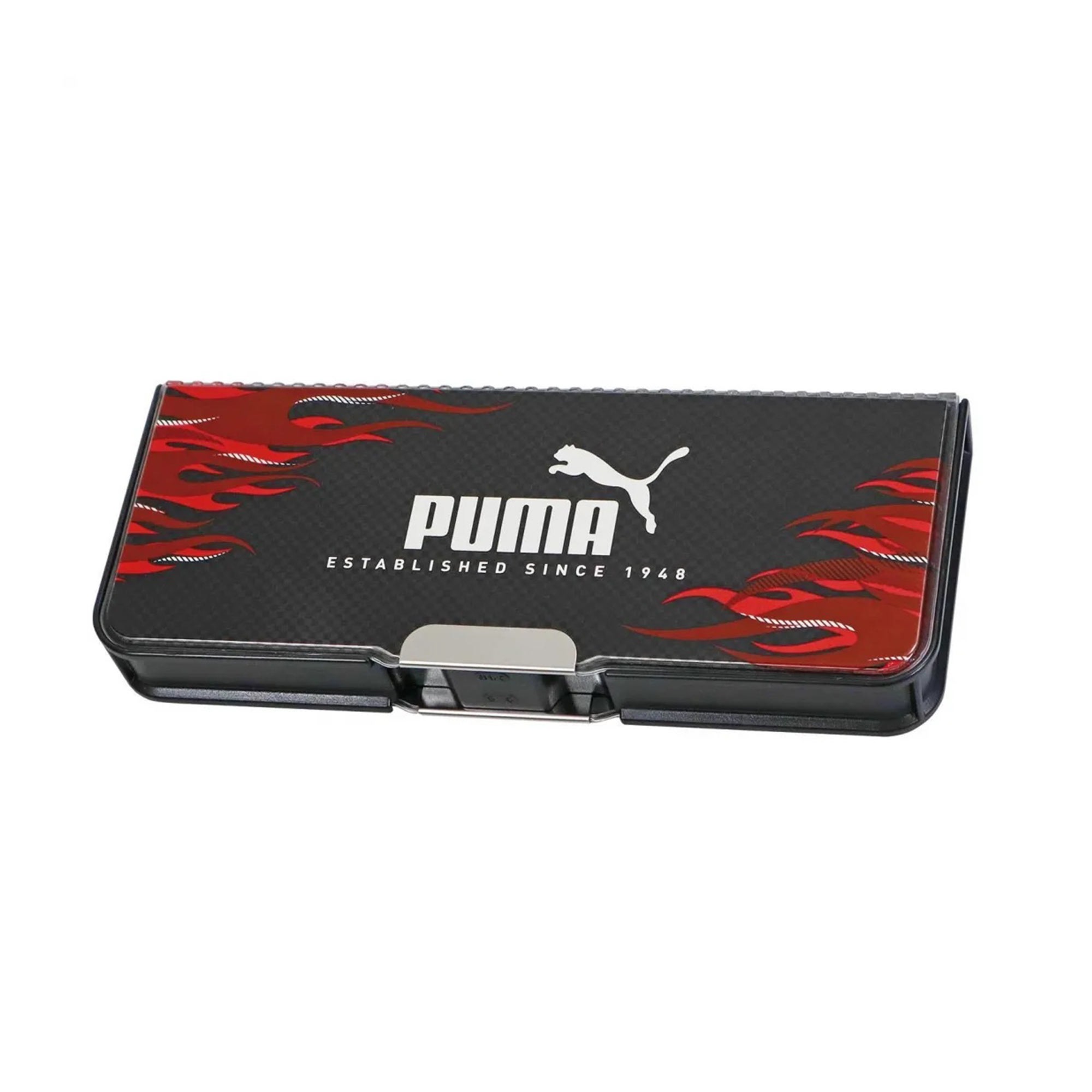 筆箱 PUMA プーマ ピッタントン 男の子 小学生 男子 一年生 低学年 CH053 箱型 両面開き ペンケース ふでばこ スリム 薄型 軽量 日本製 丈夫 黒 ブラック 青 ブルー 赤 レッド かっこいい キッズ 子供 新入学 入学準備 入学祝い 通学 進学 プレゼント ギフト 贈り物 お祝い