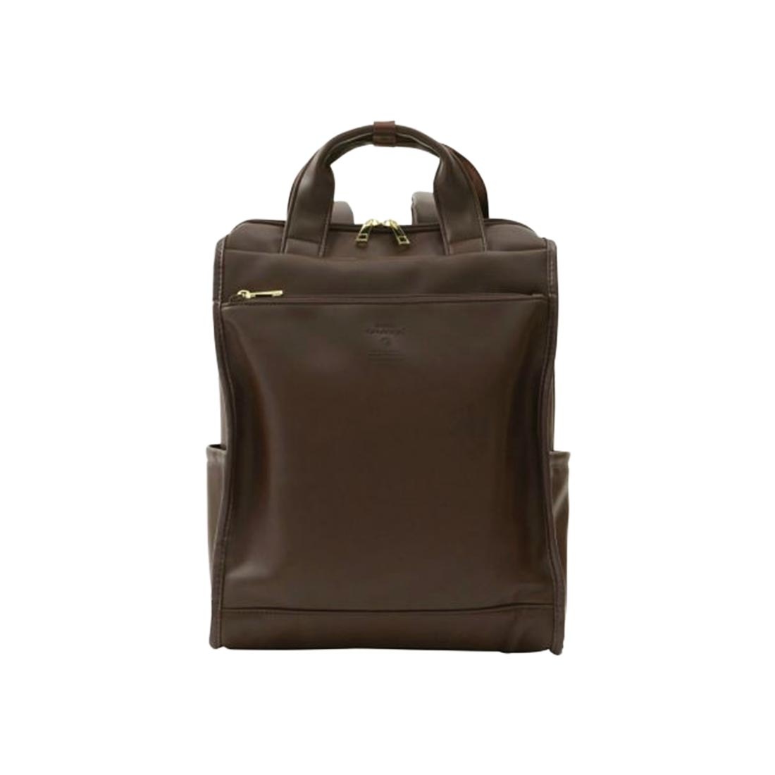 リュック 合皮 anello GRANDE アネロ グランデ トート型リュック NEO CABIN レディース メンズ A4 13L 大容量 軽量 リュックサック きれいめ おしゃれ 上品 薄型 ビジネス 通勤 通学 旅行 縦型 パソコン 入る シンプル 黒 茶色 ブラック ブラウン グレーベージュ ネイビー