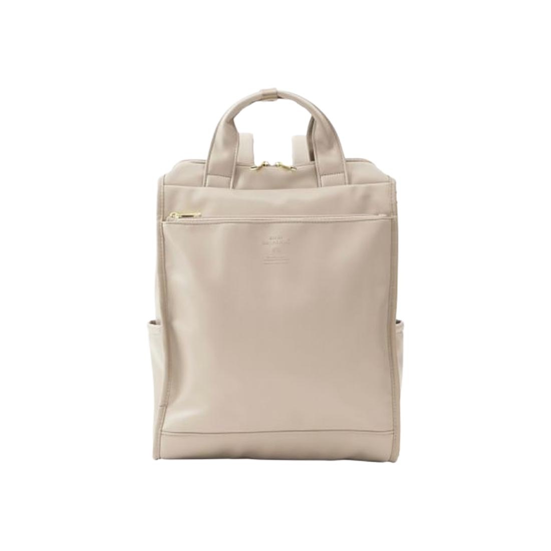 リュック 合皮 anello GRANDE アネロ グランデ トート型リュック NEO CABIN レディース メンズ A4 13L 大容量 軽量 リュックサック きれいめ おしゃれ 上品 薄型 ビジネス 通勤 通学 旅行 縦型 パソコン 入る シンプル 黒 茶色 ブラック ブラウン グレーベージュ ネイビー