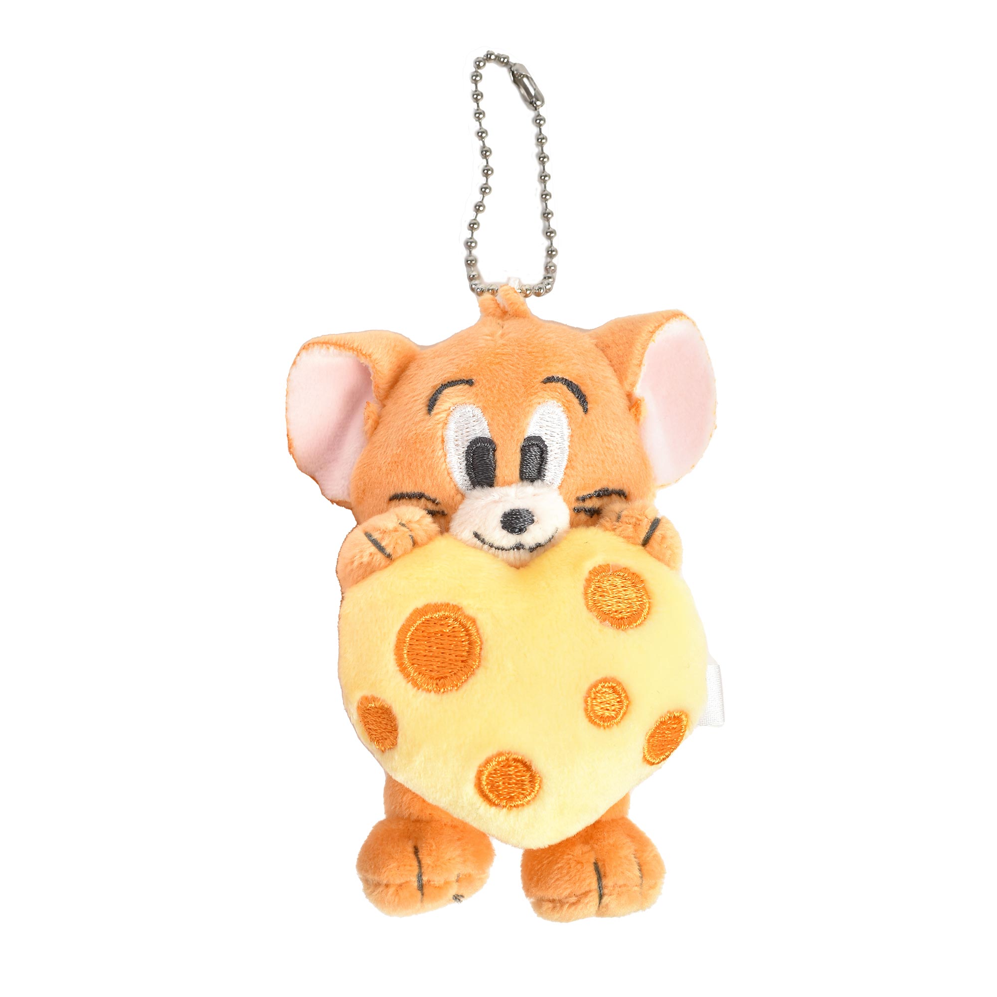 トムとジェリー ぬいぐるみ マスコット キーホルダー トム ジェリー タフィー 女子 高校生 中学生 女の子 学生 かわいい 大きめ マスコットチャーム ストラップ バッグチャーム トムジェリ キャラクター グッズ ぬい活 手のひらサイズ ボールチェーン付き プレゼント ギフト