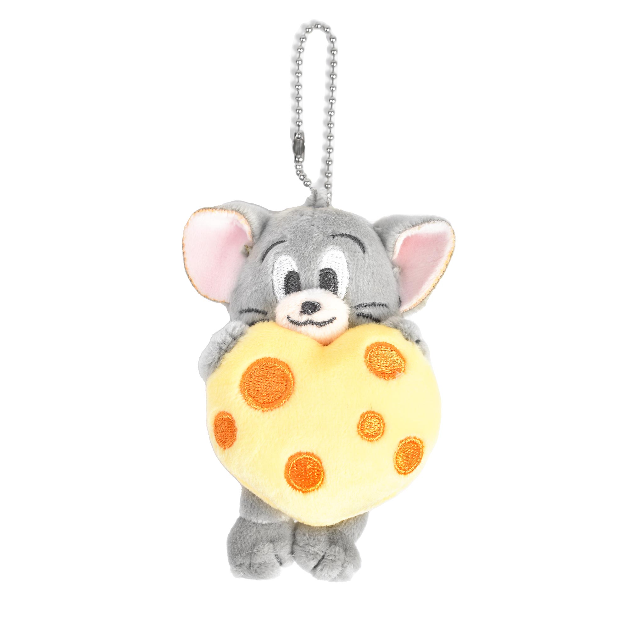 トムとジェリー ぬいぐるみ マスコット キーホルダー トム ジェリー タフィー 女子 高校生 中学生 女の子 学生 かわいい 大きめ マスコットチャーム ストラップ バッグチャーム トムジェリ キャラクター グッズ ぬい活 手のひらサイズ ボールチェーン付き プレゼント ギフト