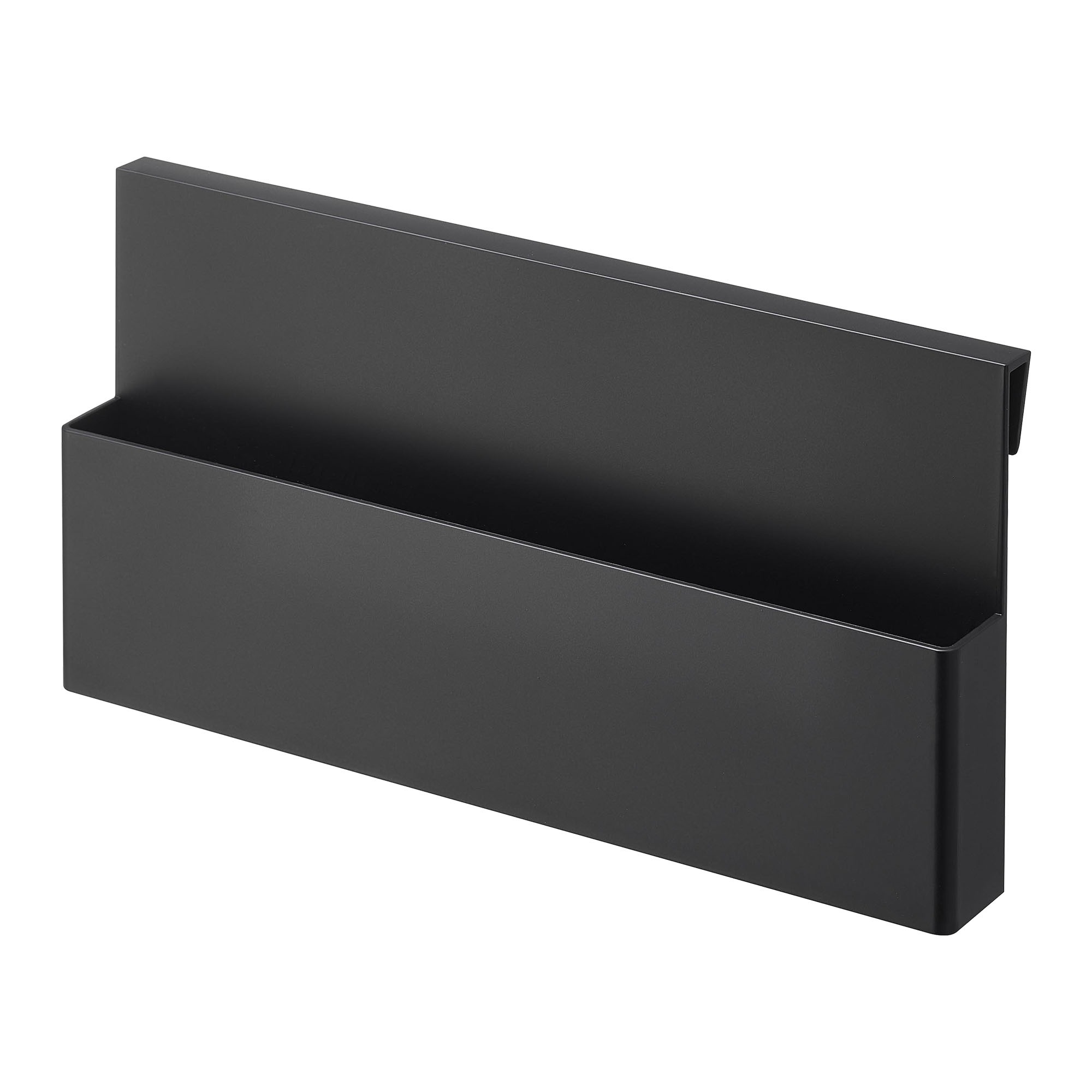 山崎実業 引っ掛け収納ホルダー タワー tower 公式 10385 10386 ホワイト ブラック 収納 ボックス 引っ掛け ファイルボックス 小物収納 ワゴン シンク下 キッチン 洗面所下 シンプル 整理整頓 白 黒 ケース スリム コンパクト 省スペース ステーショナリー ストック 隙間収納