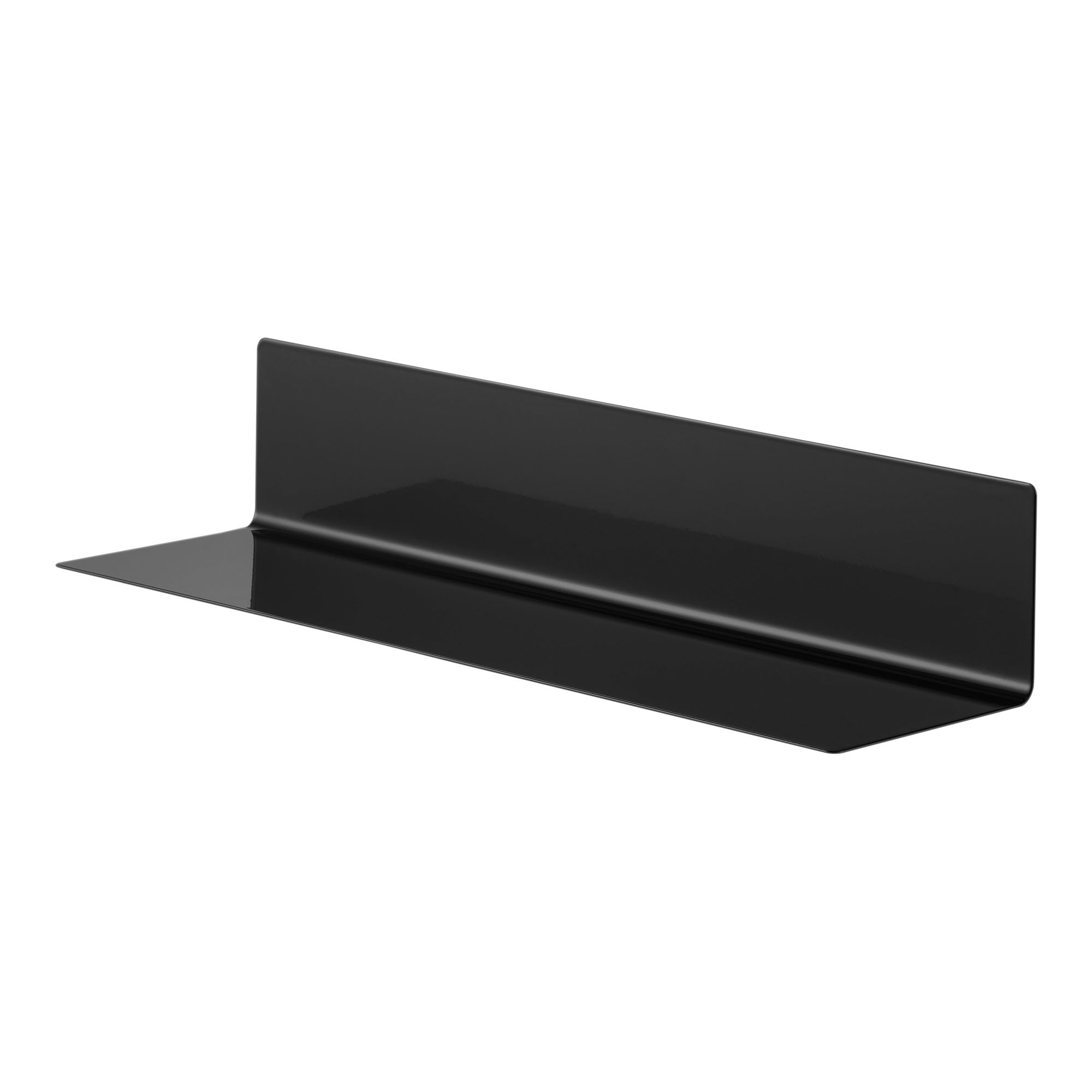 山崎実業 フィルムフックキッチン棚 ワイド タワー 公式 10410 10411 tower ホワイト ブラック ラック 収納 シンプル おしゃれ 壁面収納 棚 キッチン収納 台所 便利 飾り棚 インテリア 調味料置き 幅50cm L字ラック ウォールラック スタイリッシュ 賃貸OK ウォールシェルフ