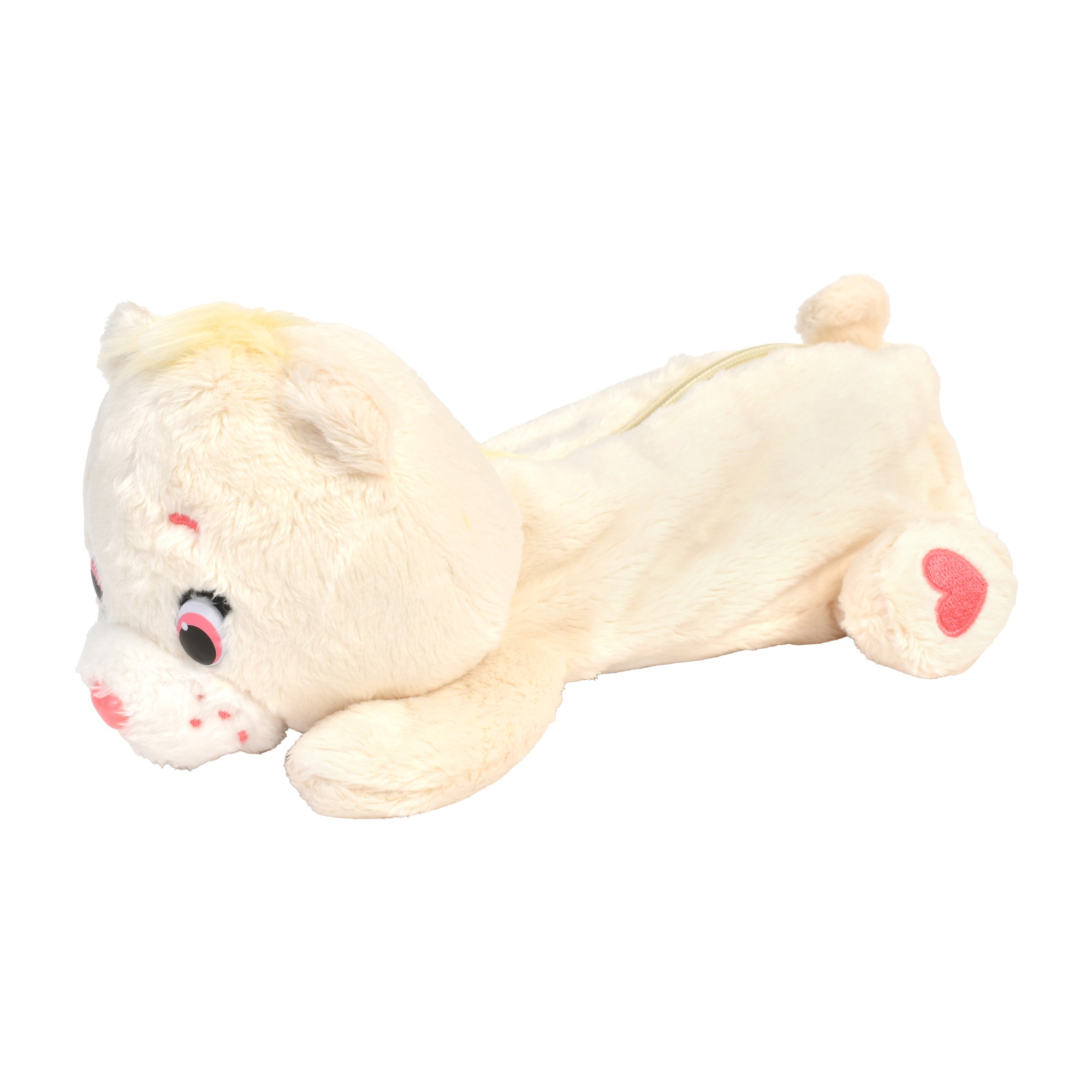 ケアベア ペンケース ぬいぐるみ ポーチ 筆箱 Care Bears キャラクター グッズ かわいい ふわふわ 女子高生 小物入れ 女子 学生 誕生日 プレゼント 女の子 女子高生 ぬいぐるみペンケース ロングポーチ カラフル 推し活 雑貨 癒し ペン入れ 文房具 通学 中学生 高校生 ギフト