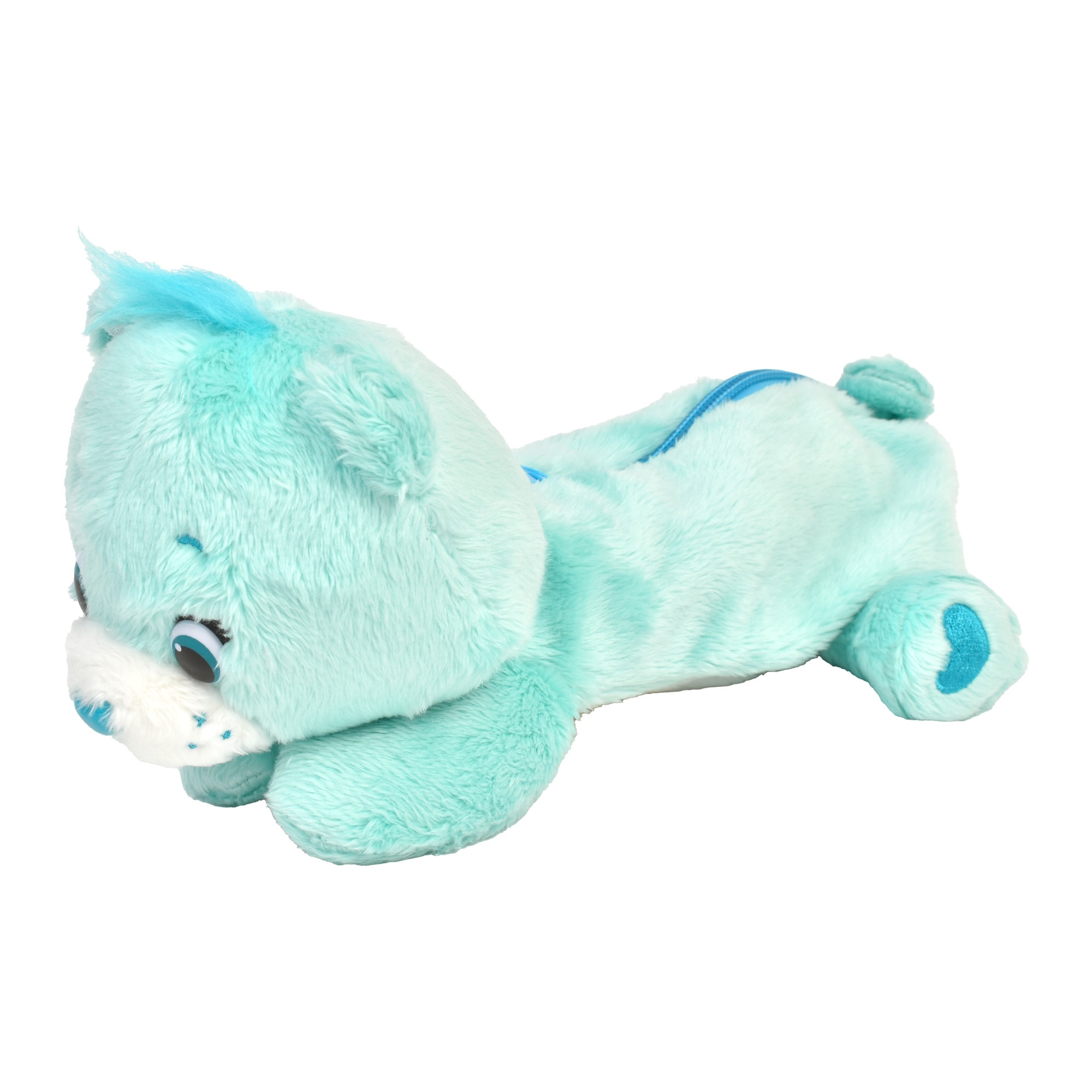 ケアベア ペンケース ぬいぐるみ ポーチ 筆箱 Care Bears キャラクター グッズ かわいい ふわふわ 女子高生 小物入れ 女子 学生 誕生日 プレゼント 女の子 女子高生 ぬいぐるみペンケース ロングポーチ カラフル 推し活 雑貨 癒し ペン入れ 文房具 通学 中学生 高校生 ギフト