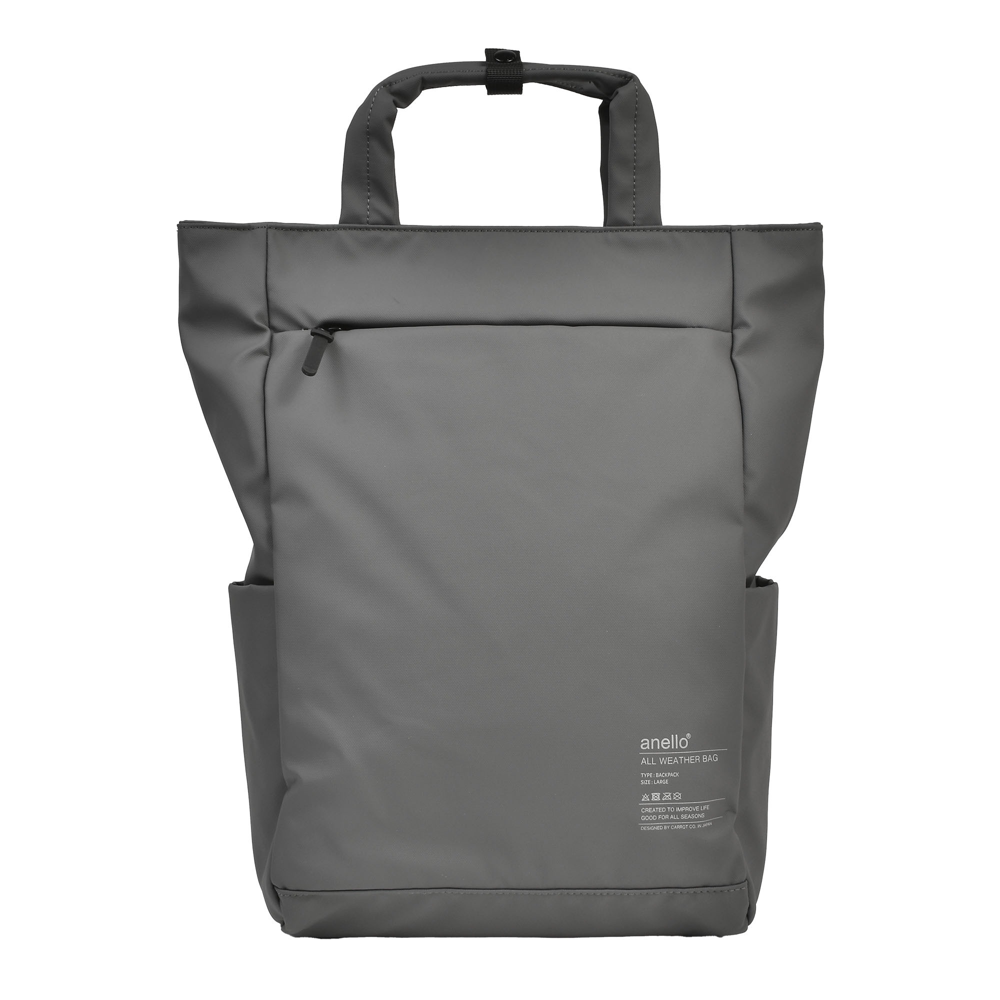 リュック 撥水 anello アネロ ビジネスバッグ メンズ レディース 通勤 通学 13L 小さめ 軽い A4 きれいめ ニンバス リュックサック トートリュック シンプル おしゃれ 大人 男性 女性 多機能 耐水 PC パソコン ポケット 多い キャリーオン 黒 ブラック グレー ネイビー