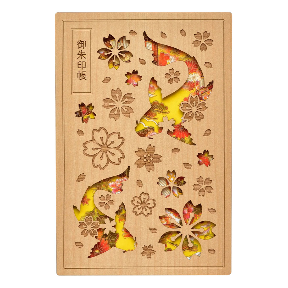 御朱印帳 永善 クルーシャル 大判 木 木製 朱印帳 和柄 おしゃれ かわいい ブランド 日本製 蛇腹 ジャバラ式 B6 大きめ 富士山 藤 鶴 梅 椿 桜 花 紅葉 鯉 扇子 七宝 干支 蛇 巳 馬 午 犬 うさぎ 鼠 モダン 使いやすい 神社 お寺 参拝 記念 記録 ノート ギフト プレゼント