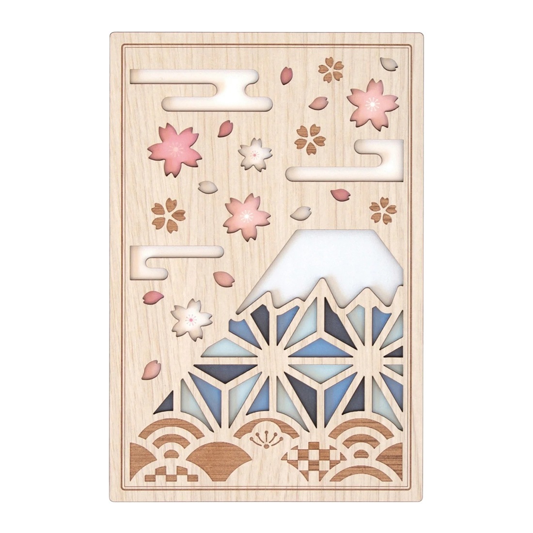 御朱印帳 永善 クルーシャル 大判 木 木製 朱印帳 和柄 おしゃれ かわいい ブランド 日本製 蛇腹 ジャバラ式 B6 大きめ 富士山 藤 鶴 梅 椿 桜 花 紅葉 鯉 扇子 七宝 干支 蛇 巳 馬 午 犬 うさぎ 鼠 モダン 使いやすい 神社 お寺 参拝 記念 記録 ノート ギフト プレゼント