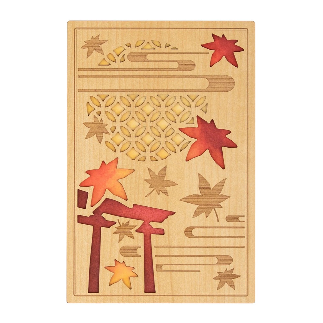 御朱印帳 永善 クルーシャル 大判 木 木製 朱印帳 和柄 おしゃれ かわいい ブランド 日本製 蛇腹 ジャバラ式 B6 大きめ 富士山 藤 鶴 梅 椿 桜 花 紅葉 鯉 扇子 七宝 干支 蛇 巳 馬 午 犬 うさぎ 鼠 モダン 使いやすい 神社 お寺 参拝 記念 記録 ノート ギフト プレゼント