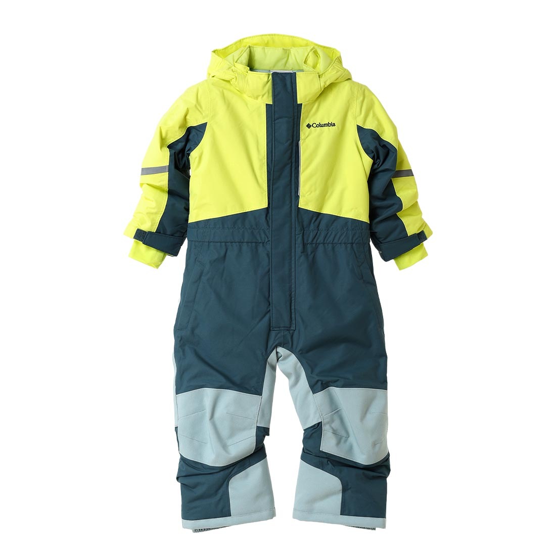 ジャンプスーツ ベビー コロンビア Columbia SC9036 バガ3スーツ 男の子 女の子 キッズ 100cm 95cm 105cm 子供 スノーウェア つなぎ スキーウェア 雪遊び スノボ カバーオール スノボウェア アウター 冬 おしゃれ 防水 撥水 中綿 防寒 あったか 軽量 フード リフレクター