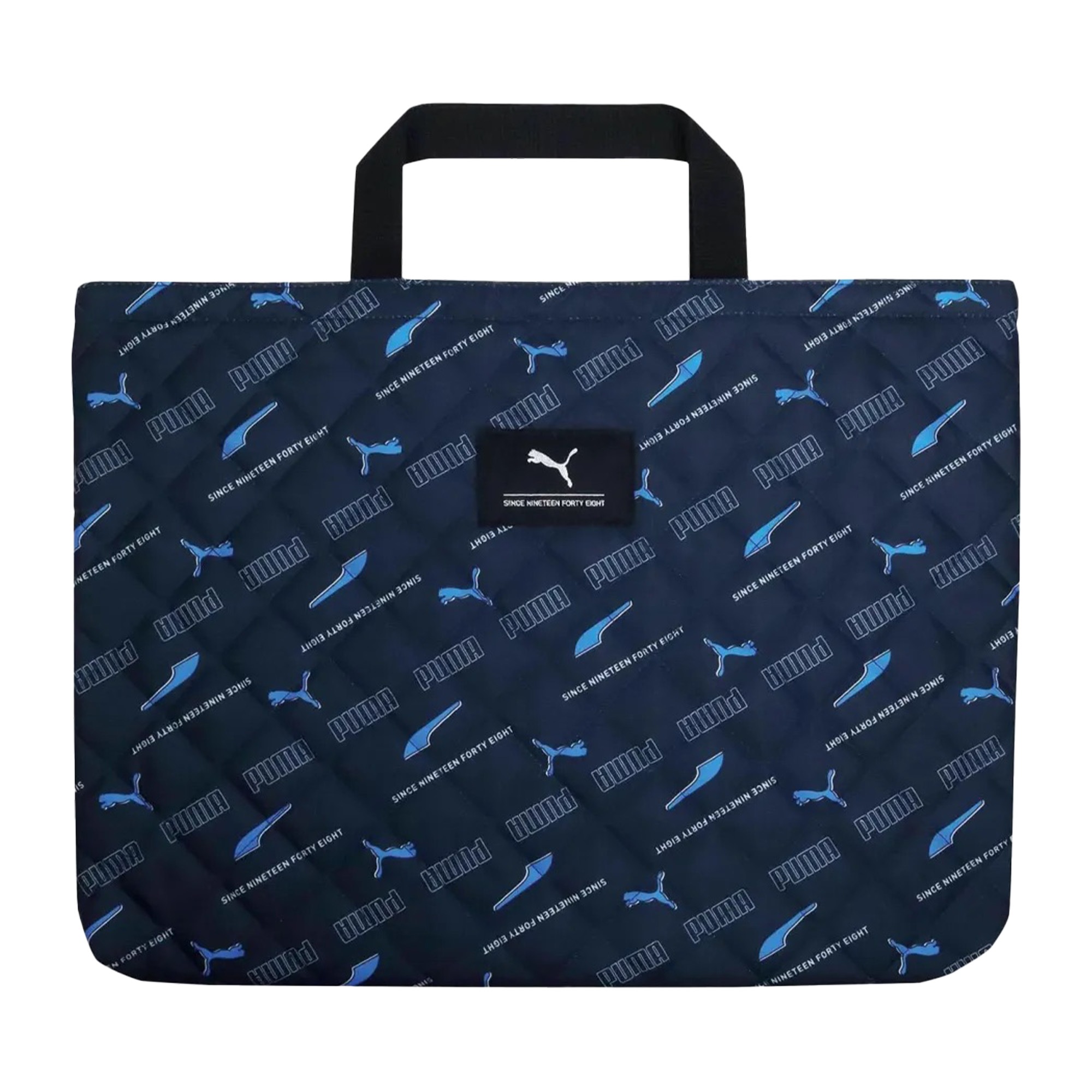 レッスンバッグ PUMA プーマ 男の子 キルティング マチ付き トートバッグ キッズ ジュニア 子供 スポーツ ブランド ブラック ネイビー レッド かっこいい PM417 PM413 PM530 幼稚園 小学生 保育園 軽量 新学期 入学 入学準備 通学 通園 小学校 一年生 お祝い 塾 学校 習い事