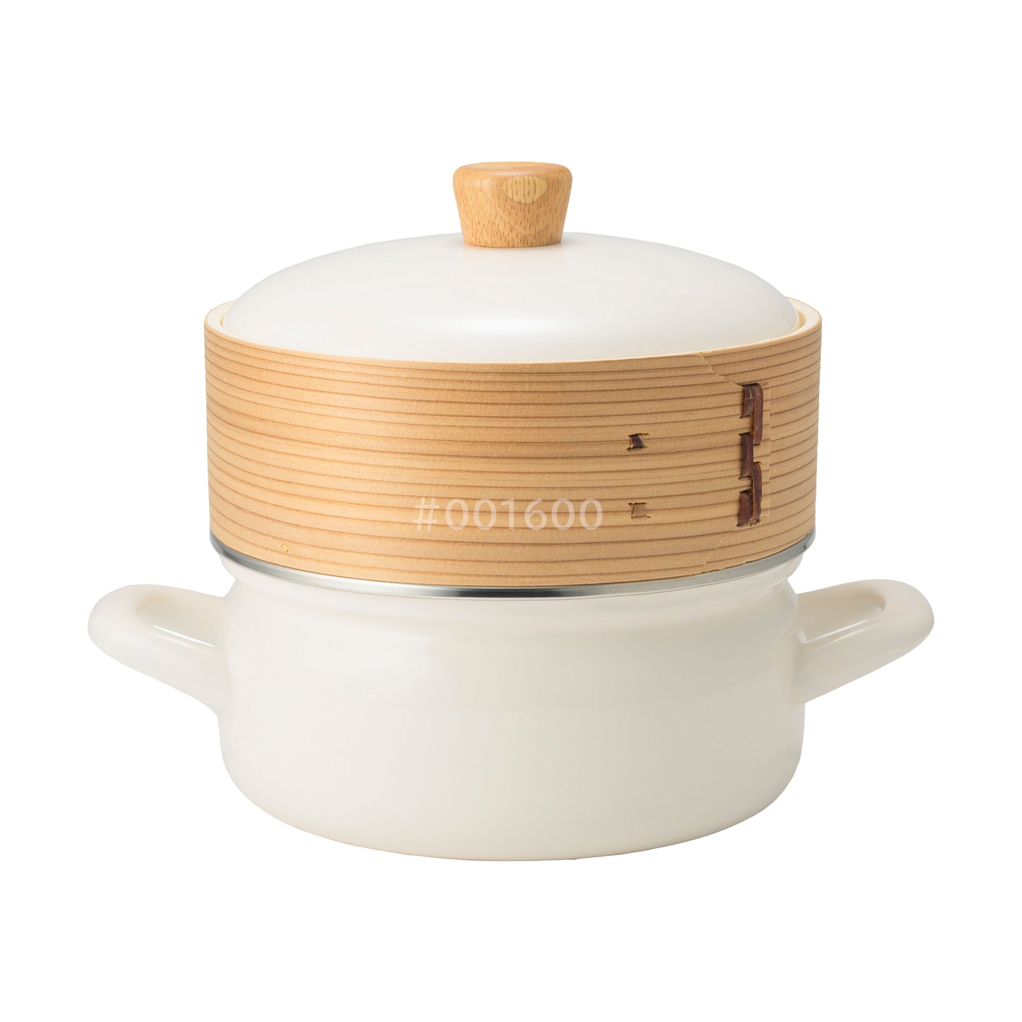 せいろ蒸し器 鍋セット 富士ホーロー 認定商品 せいろ付きホーロー鍋 FUJIHORO 18cm 20cm 1段 せいろ 鍋付き ガスコンロ IH対応 食洗機対応 竹 蒸篭 両手鍋 琺瑯 ほうろう シリコンシート付き 簡単 蒸し料理 温野菜 おしゃれ シンプル グレージュ ホワイト SER-18W SER-20W