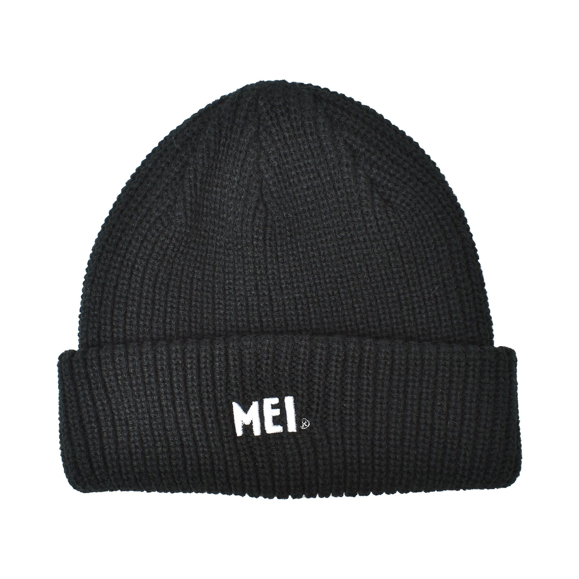 ニット帽 MEI メイ エムイーアイ レディース メンズ 秋冬 正規品 ニットキャップ ユニセックス おしゃれ かわいい 128-799501 帽子 ホワイト ブラック グレー ベージュ 白 黒 カジュアル ギフト プレゼント クリスマス 誕生日 ビーニー ロゴ ワンポイント 大人 高校生 学生