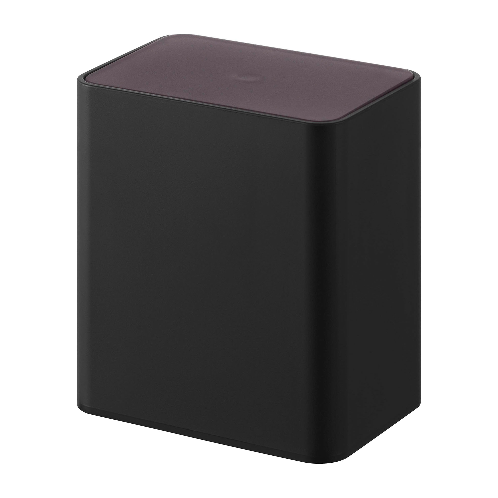 山崎実業 ポップアップ式綿棒ケース タワー 公式 tower 10284 10285 ホワイト ブラック 綿棒ケース 綿棒入れ 小物入れ 蓋付き フタ付き 簡単プッシュ 爪楊枝入れ 爪楊枝ケース 小物収納 半透明 取り出しやすい めんぼう 白 黒 シンプル おしゃれ スタイリッシュ プッシュ式