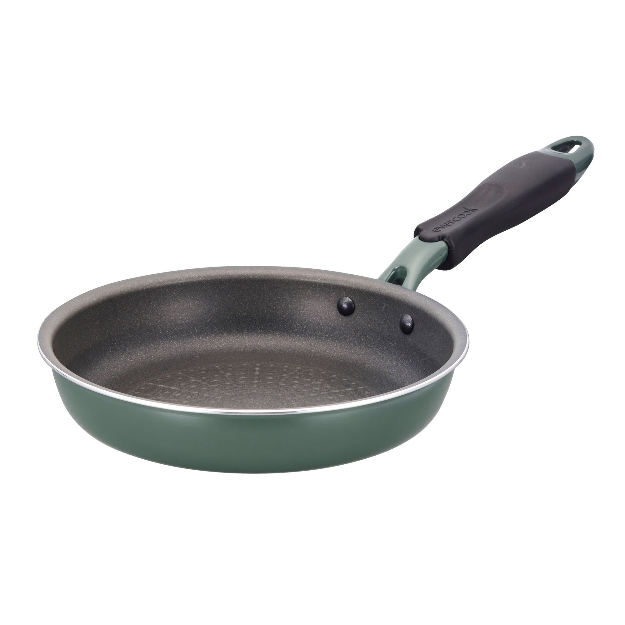 フライパン evercook GREEN エバークック グリーン IH ガス 選べる 2点 セット 単品 ドウシシャ DOSHISHA LOW PFAS 卵焼き器 20cm 24cm 26cm 28cm 深型 鍋 PFOS PFOAフリー フッ素 有害物質 安全 軽い おしゃれ かわいい くっつかない こびりつかない 焦げ付かない 長持ち