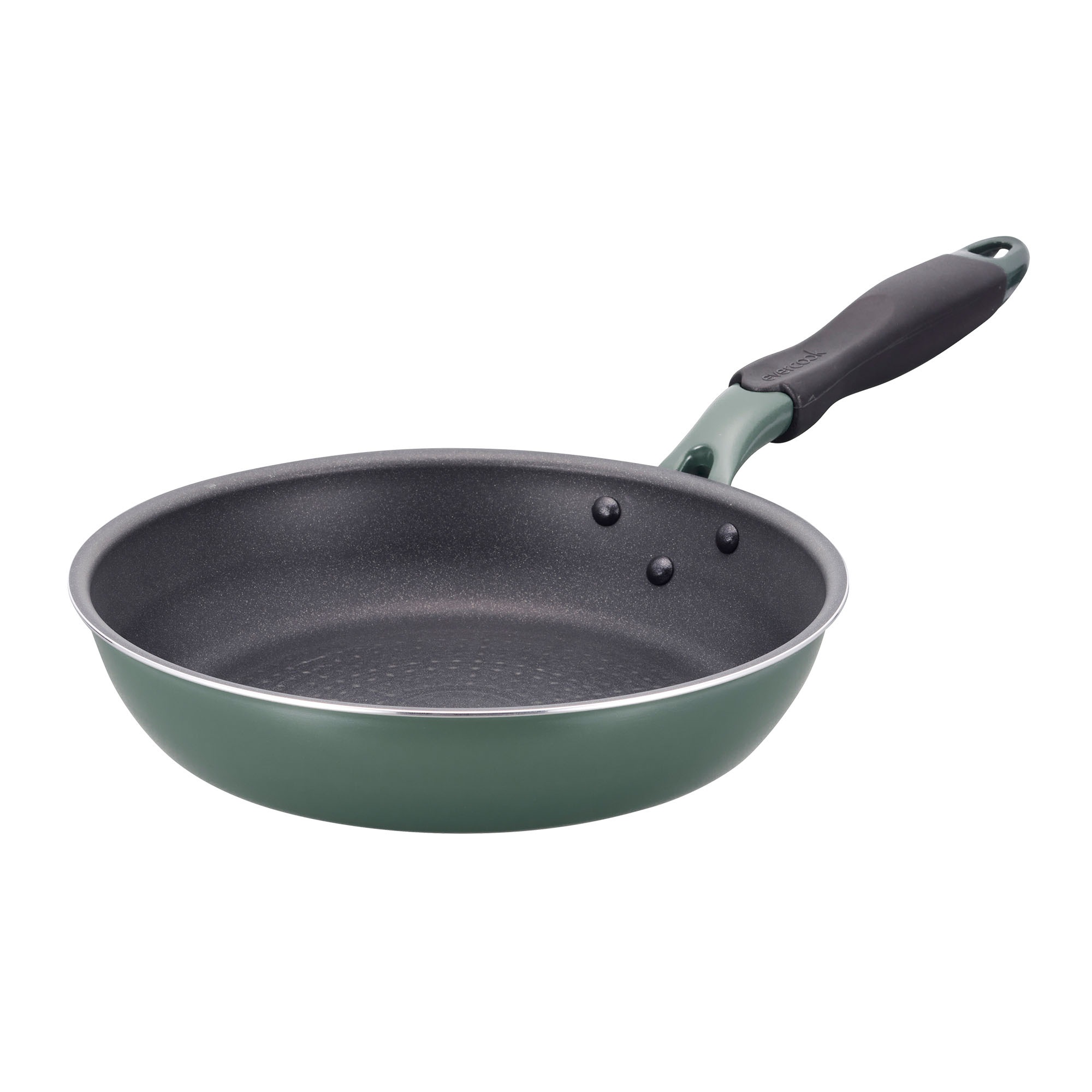 フライパン evercook GREEN エバークック グリーン IH ガス 選べる 2点 セット 単品 ドウシシャ DOSHISHA LOW PFAS 卵焼き器 20cm 24cm 26cm 28cm 深型 鍋 PFOS PFOAフリー フッ素 有害物質 安全 軽い おしゃれ かわいい くっつかない こびりつかない 焦げ付かない 長持ち