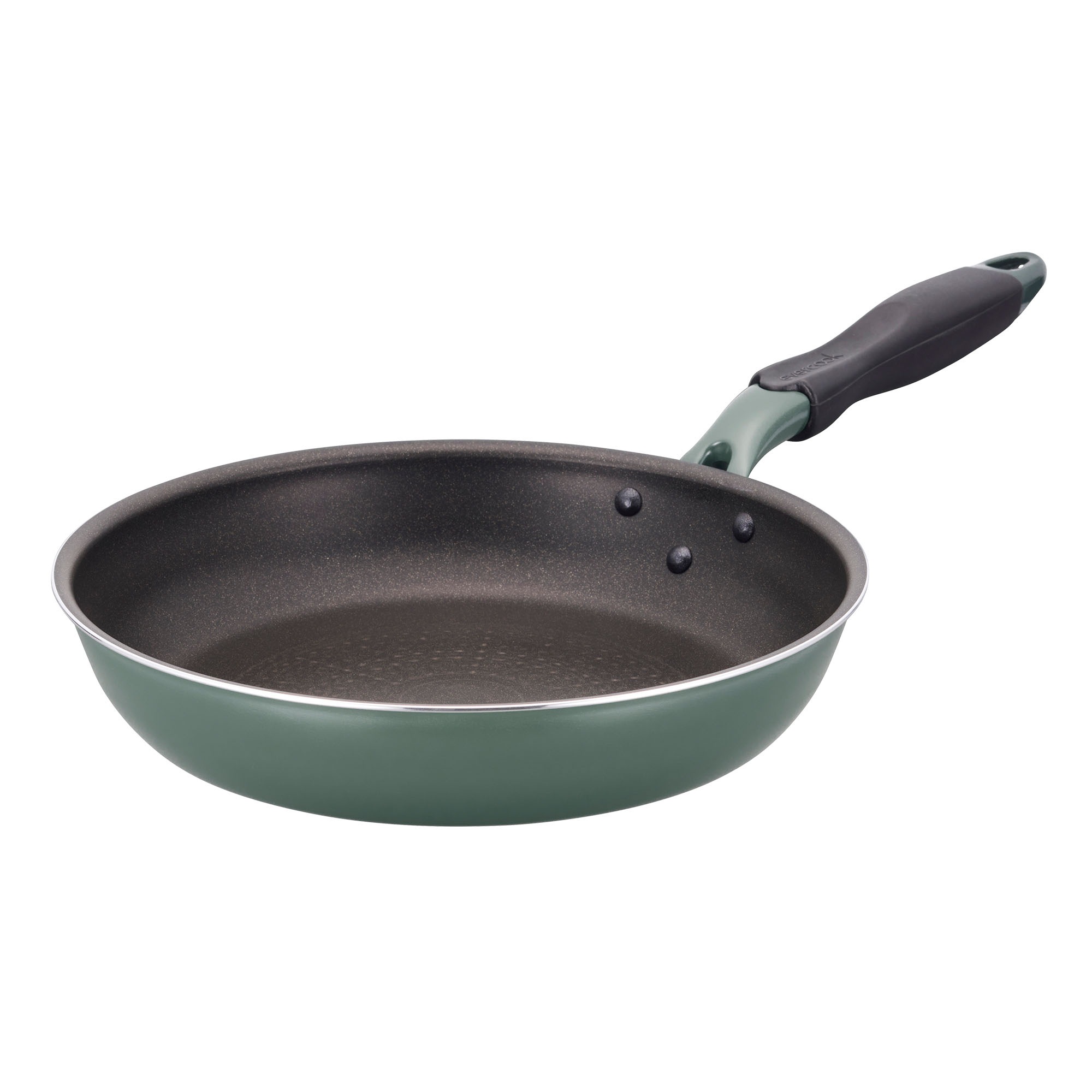 フライパン evercook GREEN エバークック グリーン IH ガス 選べる 2点 セット 単品 ドウシシャ DOSHISHA LOW PFAS 卵焼き器 20cm 24cm 26cm 28cm 深型 鍋 PFOS PFOAフリー フッ素 有害物質 安全 軽い おしゃれ かわいい くっつかない こびりつかない 焦げ付かない 長持ち