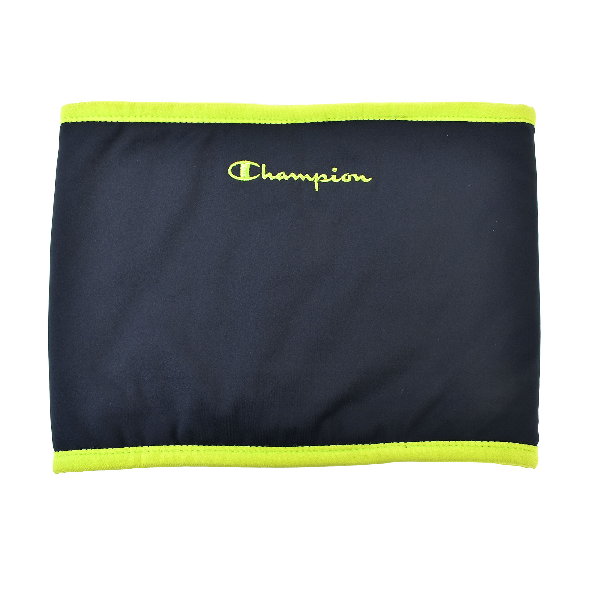 ネックウォーマー 子供 Champion チャンピオン キッズ 男の子 子ども こども ジュニア スポーツ ブランド 消臭 抗菌 裏 ボア リバーシブル スヌード マフラー 小学生 幼稚園 冬 防寒 防風 寒さ 対策 暖かい シンプル かっこいい 黒 ブラック ブルー ネイビー 通学 通園 部活