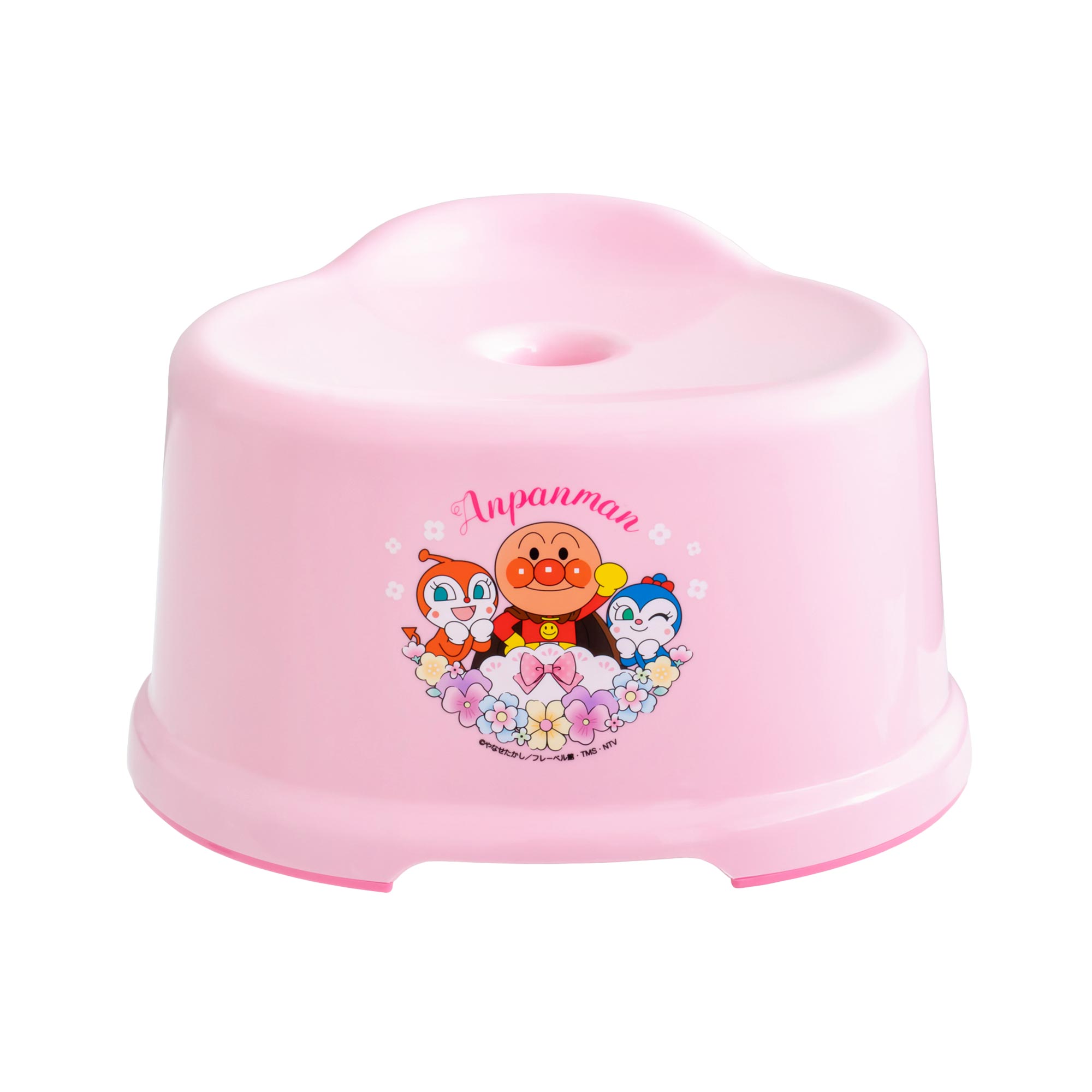 アンパンマン お風呂 椅子 子供 風呂いす 風呂椅子 キッズ 子ども 子供用 風呂 おふろ イス ベビー バスチェア 日本製 13cm 小さめ ミニ かわいい 男の子 女の子 キャラクター グッズ OSK オーエスケー 足ゴム付き 滑り止め ピンク ホワイト 白 ドキンちゃん コキンちゃん