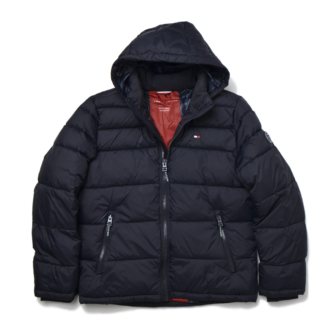 ダウンジャケット メンズ 中綿ジャケット TOMMY HILFIGER トミーヒルフィガー アウター ブランド 大きいサイズ 暖かい 軽い 防寒 158an508 軽量 撥水 秋 冬 冬服 ダウン コート ブルゾン ロゴ シンプル 通勤 通学 おしゃれ かっこいい 人気 誕生日 クリスマス プレゼント