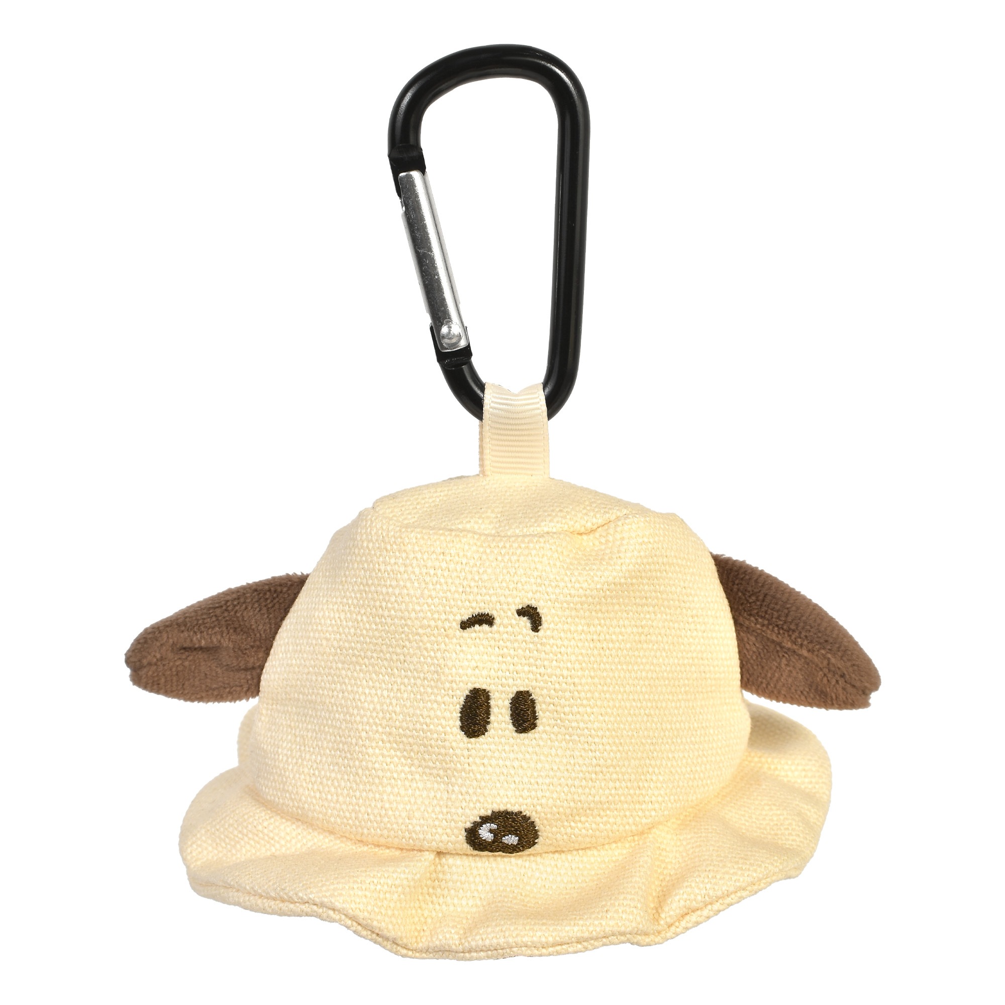 スヌーピー ポーチ SNOOPY 小物入れ イヤホンケース コインケース カラビナ付き ミニポーチ キャラクター グッズ 女子 男子 帽子型 ワイヤレスイヤホン 小銭入れ キーホルダー かわいい おしゃれ レディース メンズ コンパクト バッグチャーム 鍵 コスメ キャップ型 バケハ型