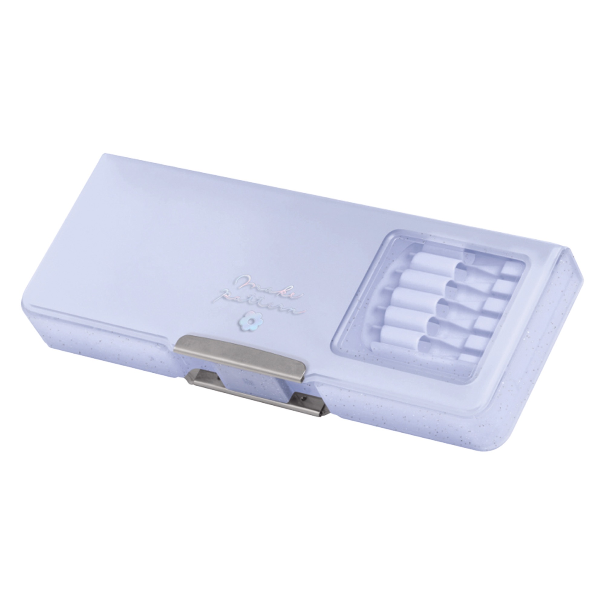 筆箱 小学生 ペンケース 女の子 文房具 両面筆箱 クリア 窓付き かわいい ふでばこ 透明 おしゃれ 小学校 入学 準備 入学祝い 女子 子供 文具 箱型 両面ペンケース 時間割表 鉛筆削り付き 軽量 コンパクト 新学期 新一年生 無地 シンプル パープル ブルー プレゼント ギフト