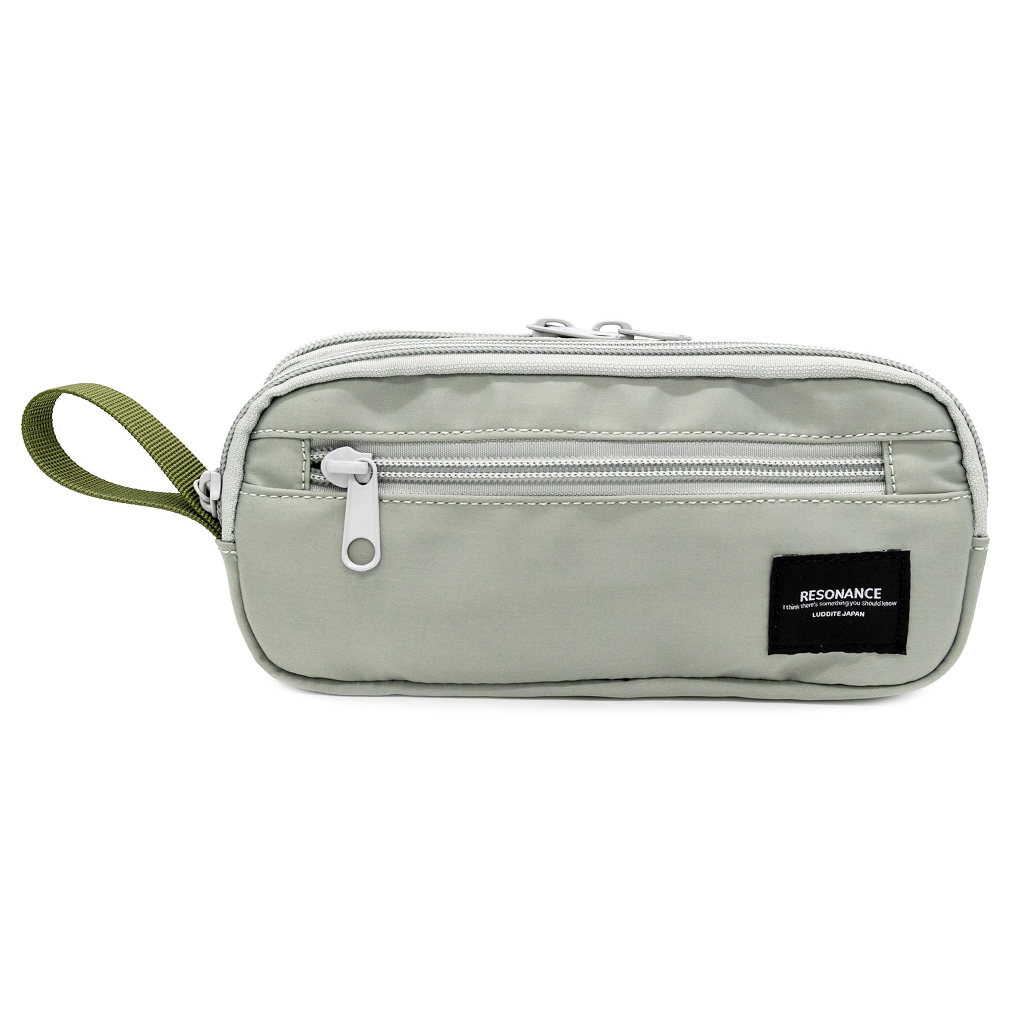 ペンケース LUDDITE ラダイト Resonance 大容量 リゾネートペンケース おしゃれ 機能的 シンプル 高校生 中学生 社会人 男性 女性 文具 文房具 整理 整頓 筆箱 ふで箱 丈夫 ナイロン ブラック グレー ブラウン ネイビー 多機能 男性 女性 ファスナーペンケース LDRE-REPN