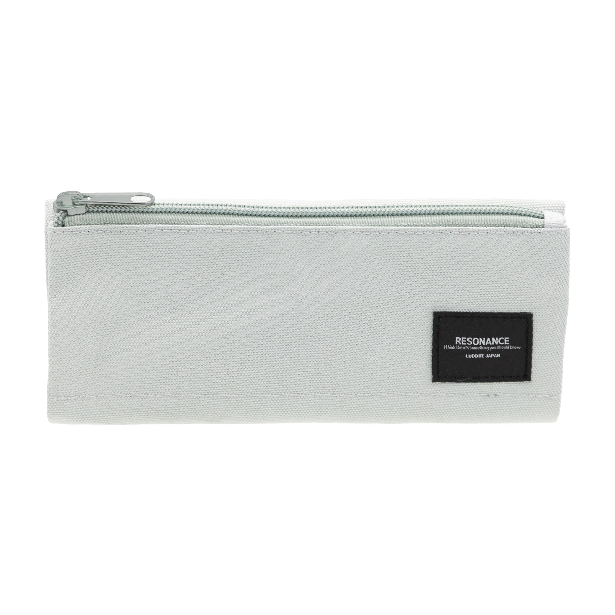 ペンケース ラダイト LUDDITE Resonance ベンティケース エッセンシャル おしゃれ かっこいい ペントレイ ペンポーチ ふで箱 シャープペン ペン入れ 三つ折り 多機能 1200デニール 丈夫 無地 シンプル 大容量 中学生 高校生 大人 ブラック 黒 ネイビー グレー LDREP-BNPNE