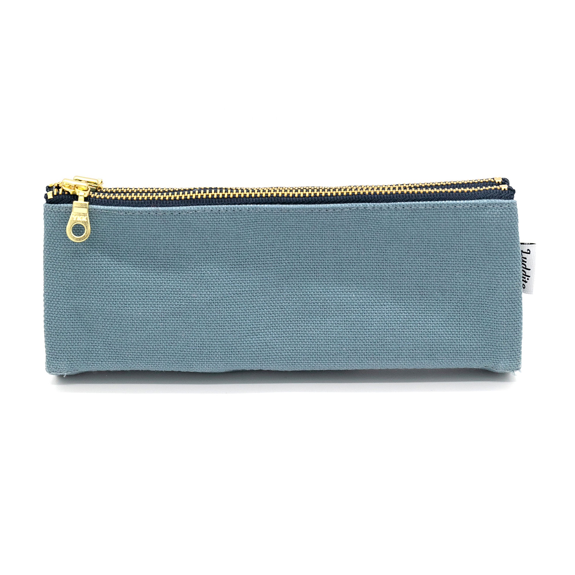 ペンケース ベンティケース ラダイト LUDDITE 岡山デニム パッチワーク おしゃれ かっこいい ペントレイ ペンポーチ ふで箱 シャープペン ペン入れ 二つ折り 丈夫 デニム 8号 帆布 無地 シンプル 大容量 中学生 高校生 大人 ブラック カーキ グレー 黒 かっこいい 小物収納