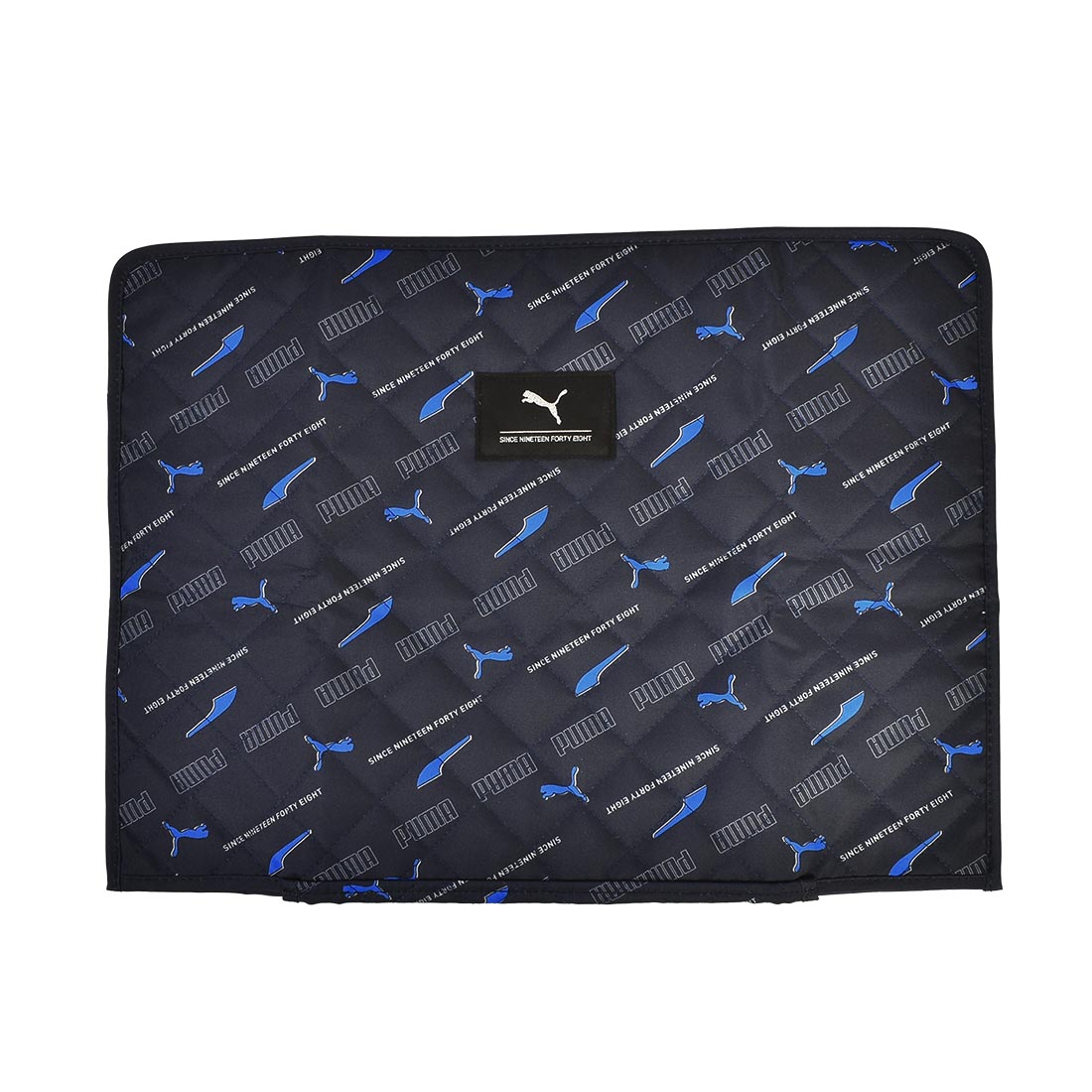 防災頭巾 カバー PUMA プーマ 背もたれ 小学生 幼稚園 保育園 小学校 子供 キッズ 男の子 座布団 クッション 防災ずきん キルティング 低学年 高学年 一年生 入園 入学準備 卒園 黒 ブラック ブルー ネイビー レッド 防災グッズ 名前欄 災害 スポーツ ブランド PM421 PM534