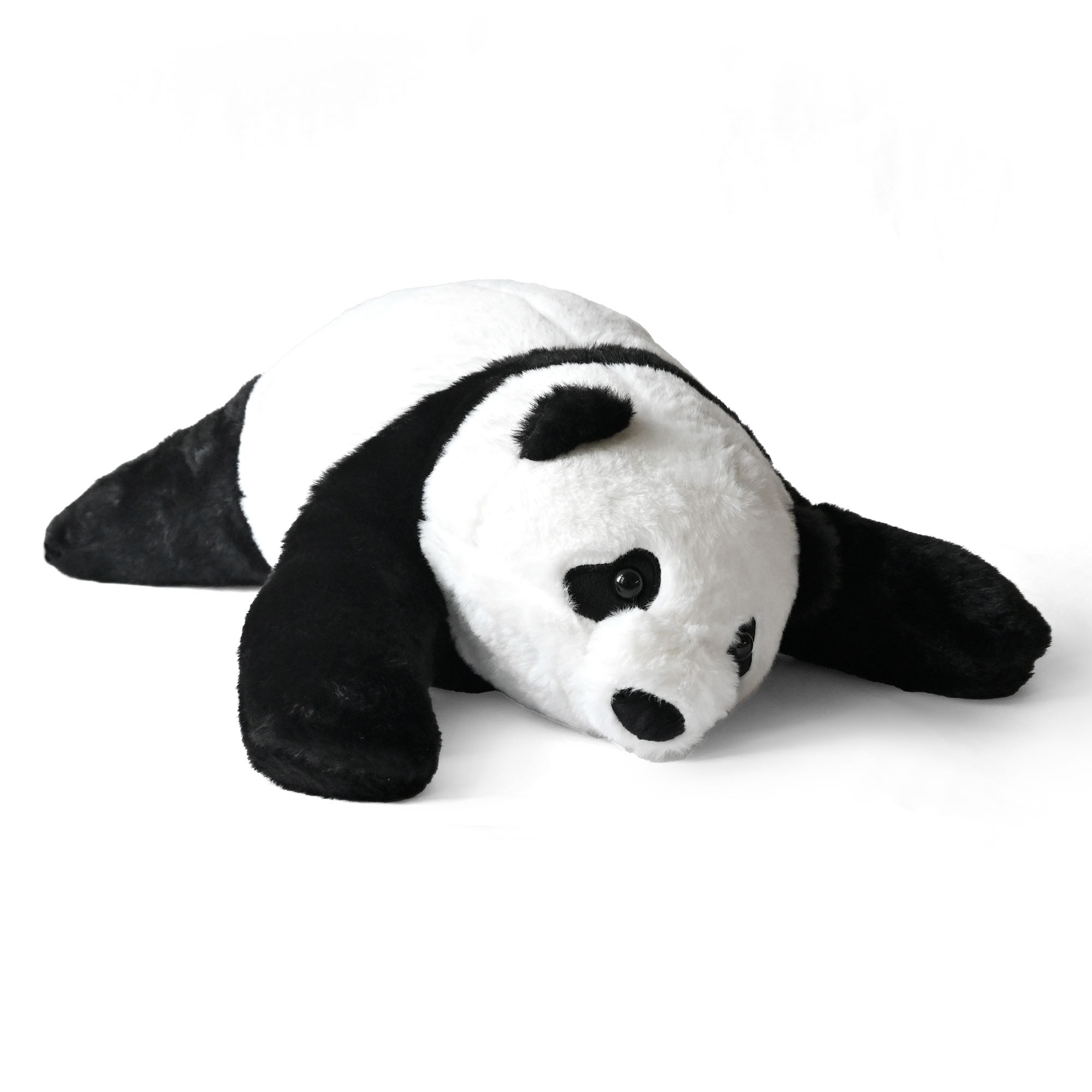 omonui ぬいぐるみ おもぬい 大きい かわいい パンダ 柴犬 あひる 動物 アニマル リアル 重み どうぶつ アニマル クリスマス ギフト 誕生日 プレゼント 贈り物 抱き枕 抱きまくら 人形 肌触りいい 女性 子供 大人 癒し グッズ ずっしり しばいぬ 犬好き ホビー やわらかい