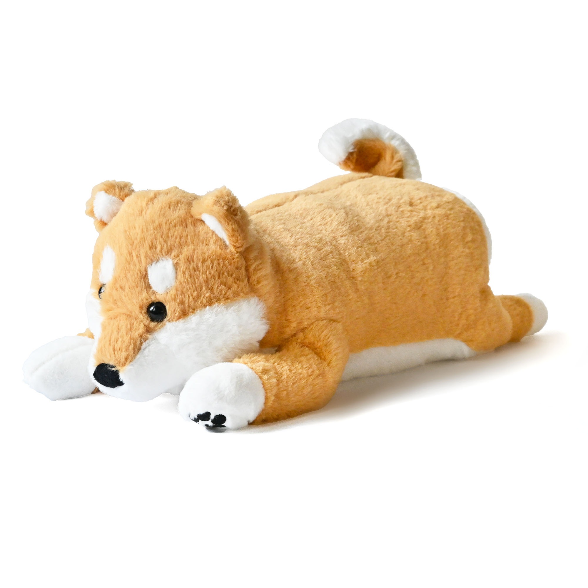 omonui ぬいぐるみ おもぬい 大きい かわいい パンダ 柴犬 あひる 動物 アニマル リアル 重み どうぶつ アニマル クリスマス ギフト 誕生日 プレゼント 贈り物 抱き枕 抱きまくら 人形 肌触りいい 女性 子供 大人 癒し グッズ ずっしり しばいぬ 犬好き ホビー やわらかい