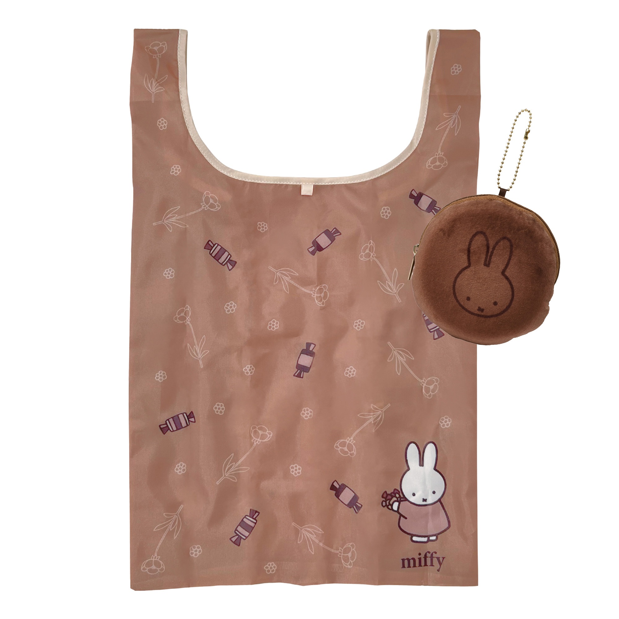 エコバッグ ポーチ付き ミッフィー スヌーピー 折りたたみ キャラクター グッズ miffy SNOOPY マチ付き 畳める かわいい おしゃれ 軽量 スイーツ デザイン 折り畳み トートバッグ コンパクト 収納 ミニポーチ 買い物袋 レジバッグ サブバッグ 女性 大容量 ショッピングバッグ