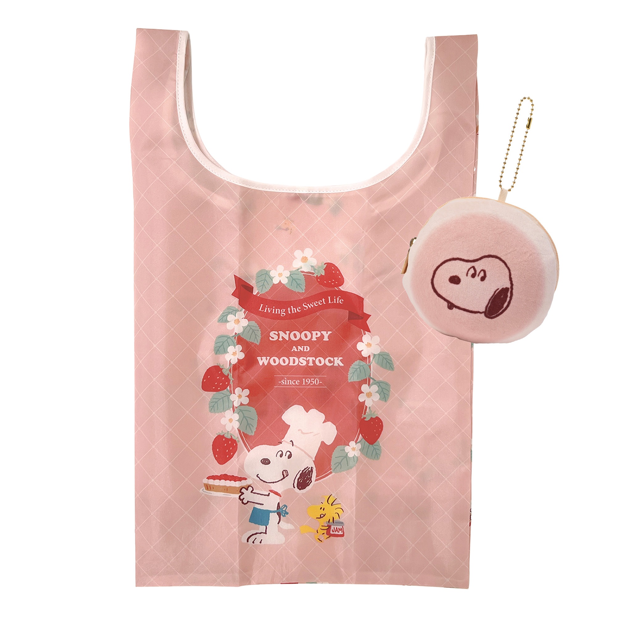 エコバッグ ポーチ付き ミッフィー スヌーピー 折りたたみ キャラクター グッズ miffy SNOOPY マチ付き 畳める かわいい おしゃれ 軽量 スイーツ デザイン 折り畳み トートバッグ コンパクト 収納 ミニポーチ 買い物袋 レジバッグ サブバッグ 女性 大容量 ショッピングバッグ