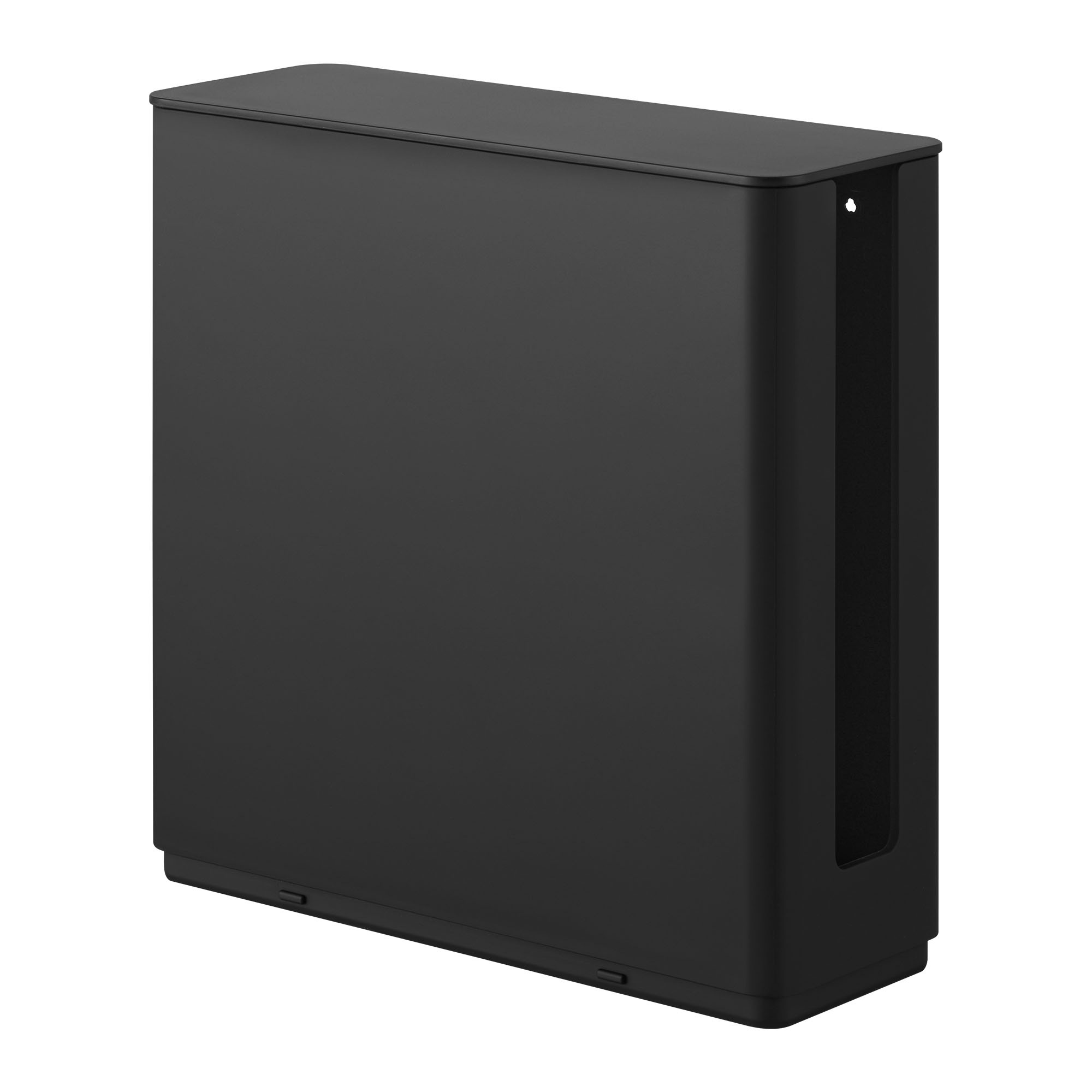 山崎実業 蓋付き重ねられる仕切り付きスリムルーター収納ケース スマート smart 公式 10314 10315 ホワイト ブラック ルーター 収納 モデム ケース ボックス コードケース コード収納 目隠し 配線カバー 壁掛け テレビ裏 スリット シンプル 整理 配線 ハードディスク JGS dej