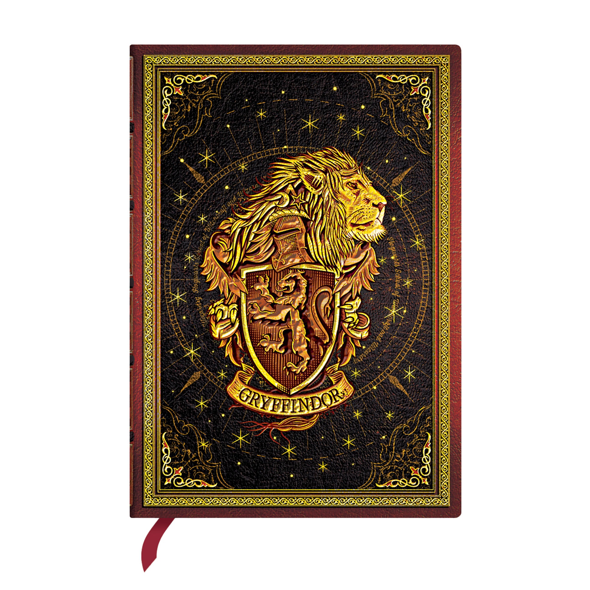 ペーパーブランクス paper blanks ハリーポッターコレクション ミディ ノート 罫線 無地 ハードカバー Harry Potter ハリポタ グリフィンドール スリザリン レイブンクロー ハッフルパフ ホグワーツの伝説 キャラクター グッズ 文房具 ステーショナリー プレゼント ギフト