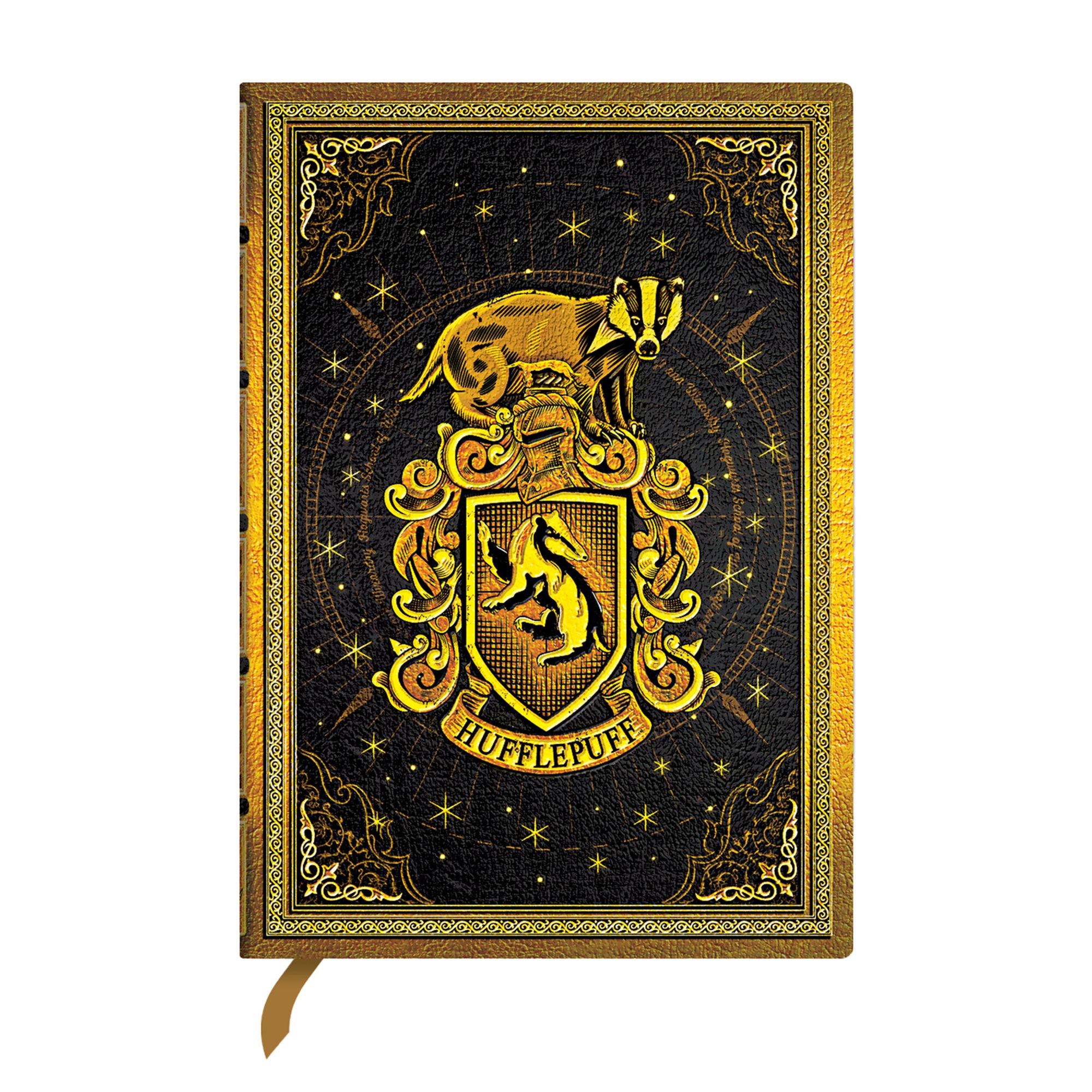 ペーパーブランクス paper blanks ハリーポッターコレクション ミディ ノート 罫線 無地 ハードカバー Harry Potter ハリポタ グリフィンドール スリザリン レイブンクロー ハッフルパフ ホグワーツの伝説 キャラクター グッズ 文房具 ステーショナリー プレゼント ギフト