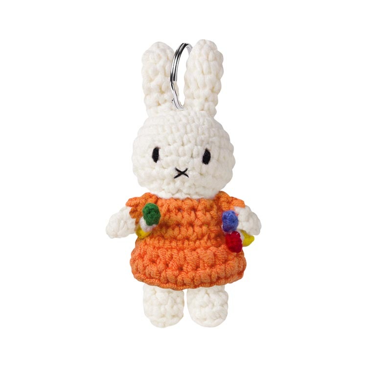 ジャストダッチ ミッフィー キーホルダー miffy JUST DUTCH 名画 ミュージアム ボリス メラニー かわいい キーリング キーハンガー マスコット キーチャーム ぬいぐるみ あみぐるみ 編みぐるみ 家 車 鍵 取り付け ハンドメイド ミッフィーグッズ ギフト 誕生日 プレゼント