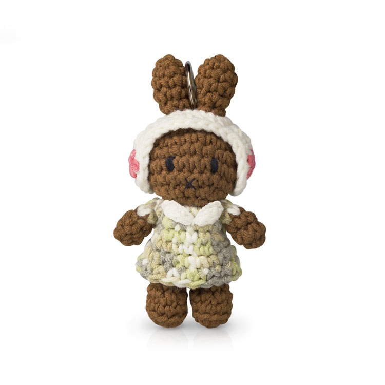 ジャストダッチ ミッフィー キーホルダー miffy JUST DUTCH 名画 ミュージアム ボリス メラニー かわいい キーリング キーハンガー マスコット キーチャーム ぬいぐるみ あみぐるみ 編みぐるみ 家 車 鍵 取り付け ハンドメイド ミッフィーグッズ ギフト 誕生日 プレゼント