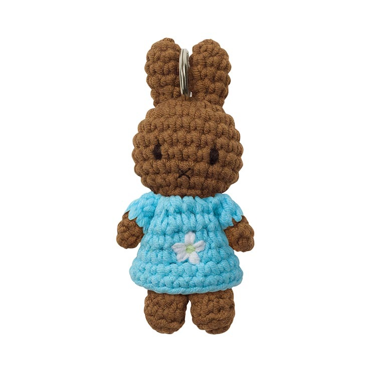 ジャストダッチ ミッフィー キーホルダー miffy JUST DUTCH 名画 ミュージアム ボリス メラニー かわいい キーリング キーハンガー マスコット キーチャーム ぬいぐるみ あみぐるみ 編みぐるみ 家 車 鍵 取り付け ハンドメイド ミッフィーグッズ ギフト 誕生日 プレゼント