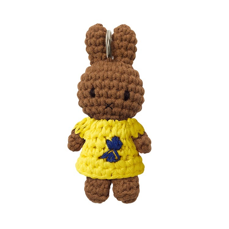 ジャストダッチ ミッフィー キーホルダー miffy JUST DUTCH 名画 ミュージアム ボリス メラニー かわいい キーリング キーハンガー マスコット キーチャーム ぬいぐるみ あみぐるみ 編みぐるみ 家 車 鍵 取り付け ハンドメイド ミッフィーグッズ ギフト 誕生日 プレゼント